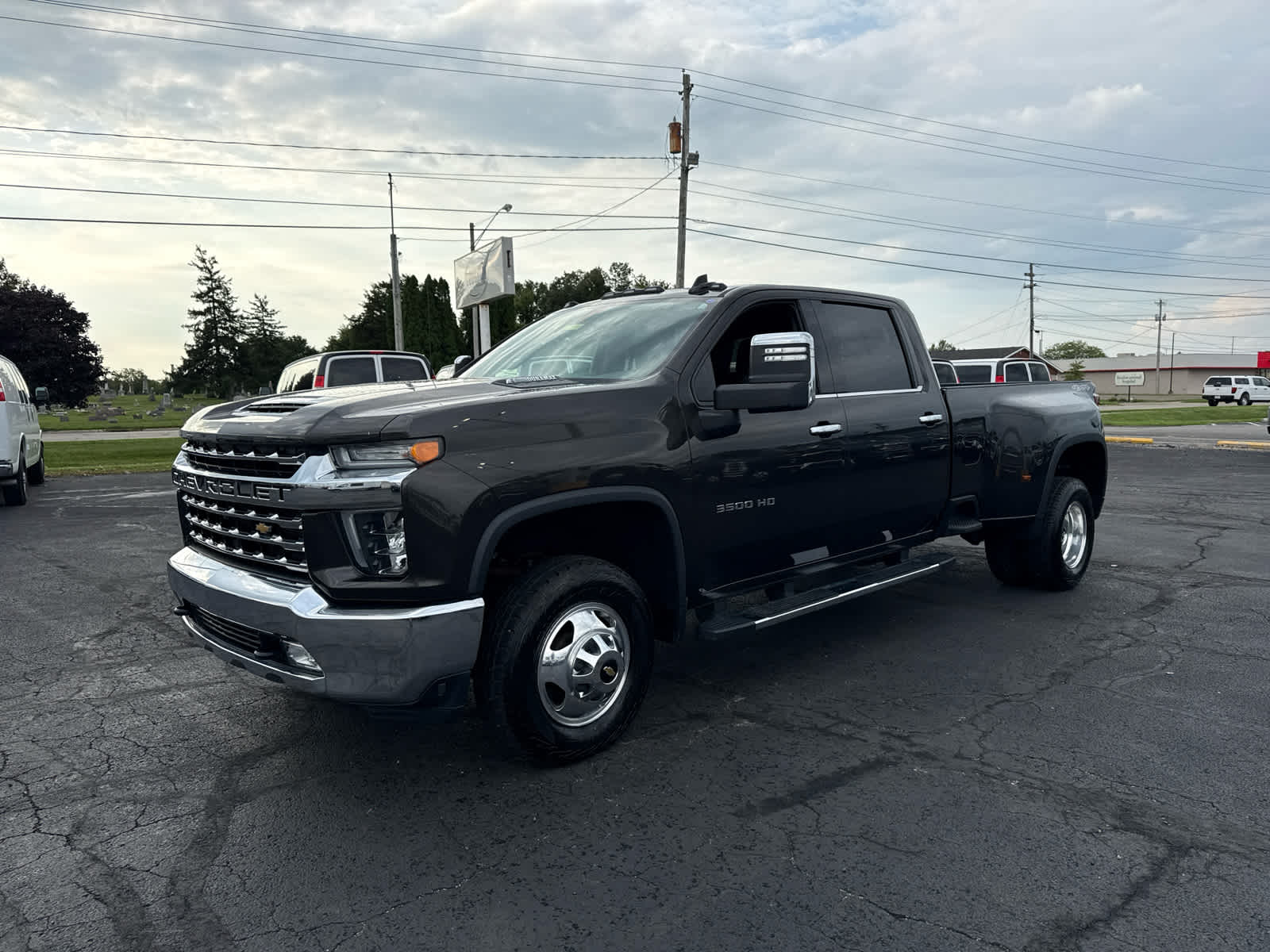 2020 Chevrolet Silverado 3500HD LTZ Crew Cab 4WD