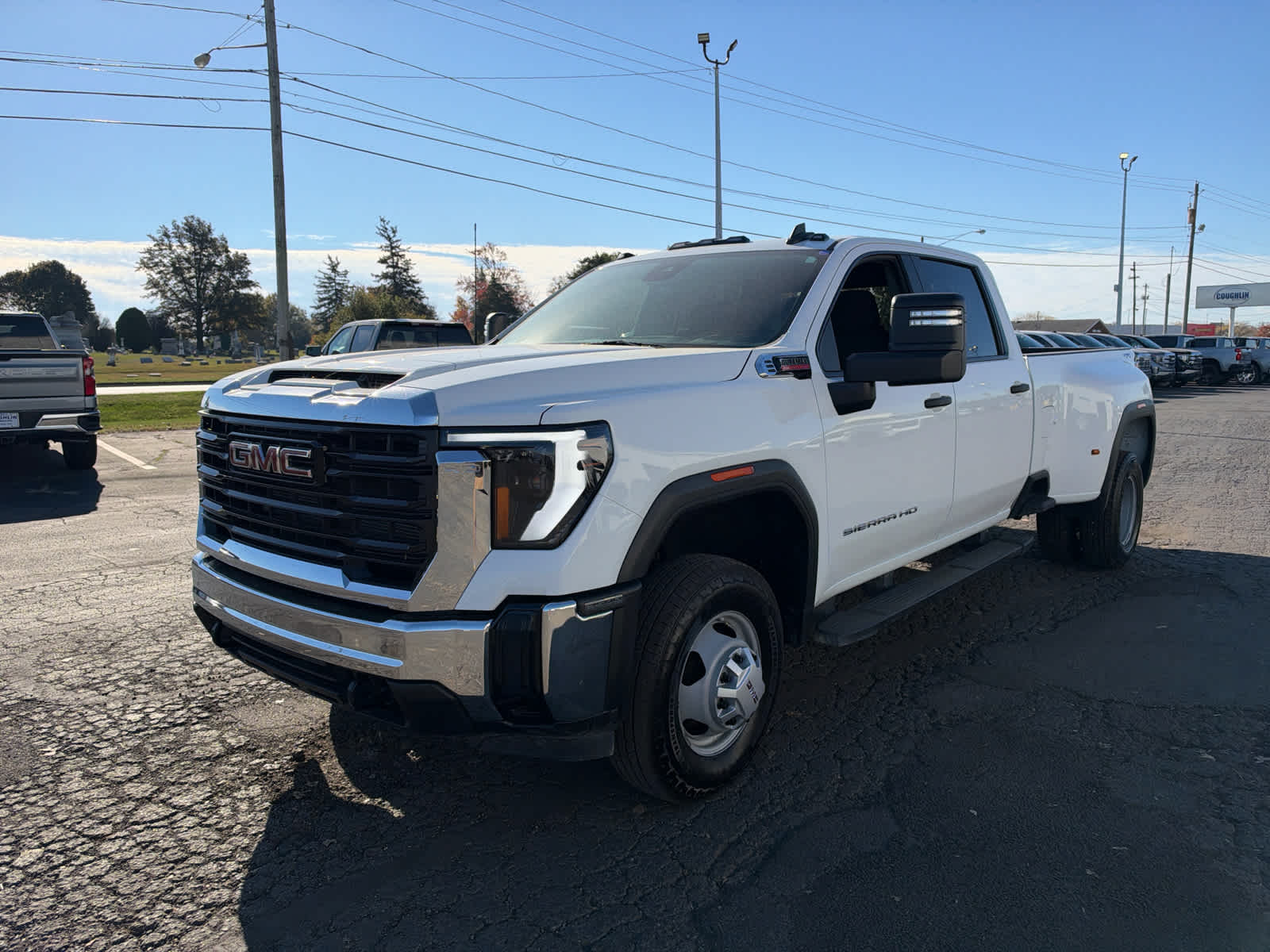 2024 GMC Sierra 3500HD Pro Crew Cab 4WD
