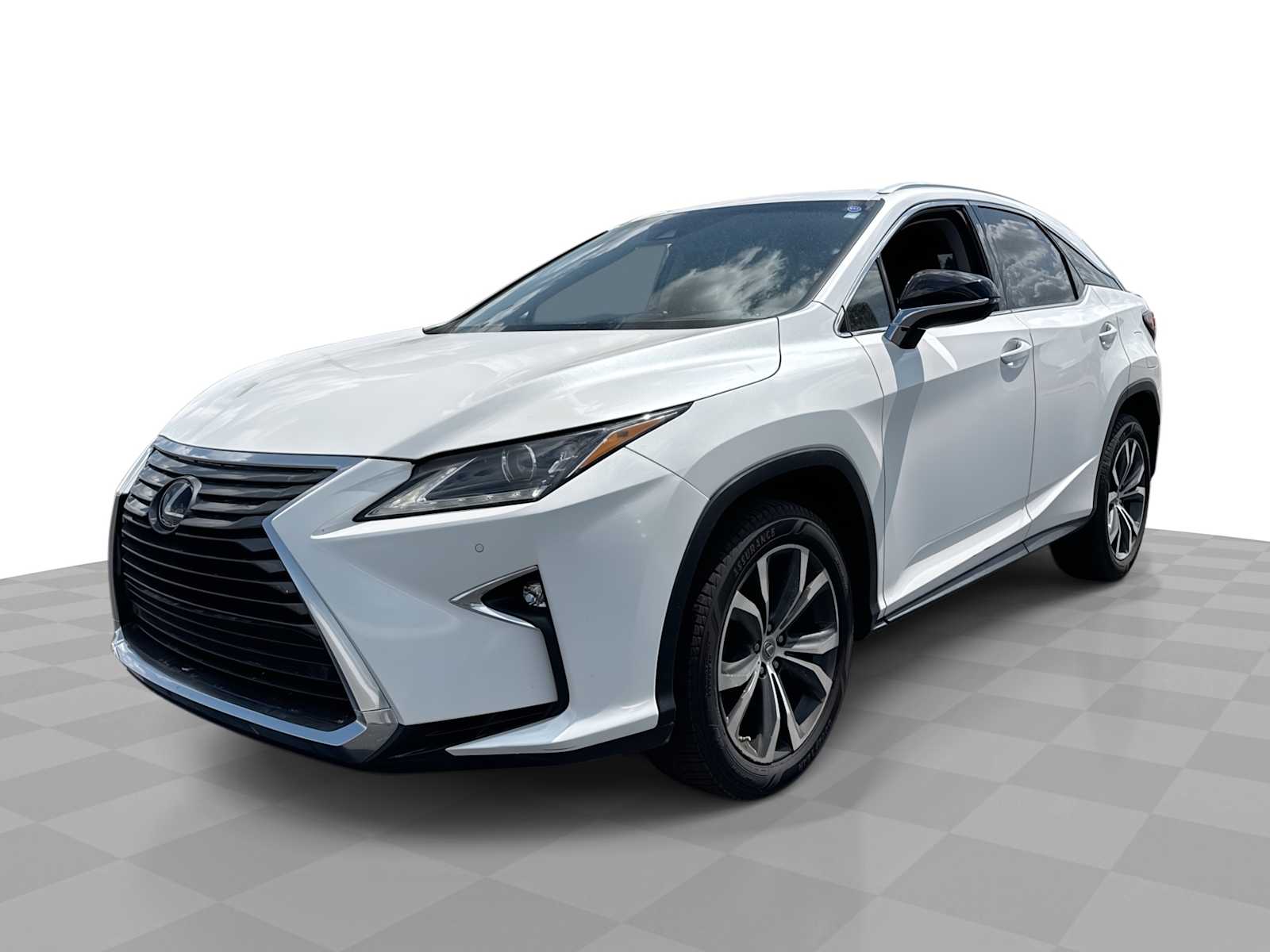 Eminent White Pearl 2017 Lexus RX 350 AWD SUV / Crossover All-Wheel Drive 8-Speed Automatic