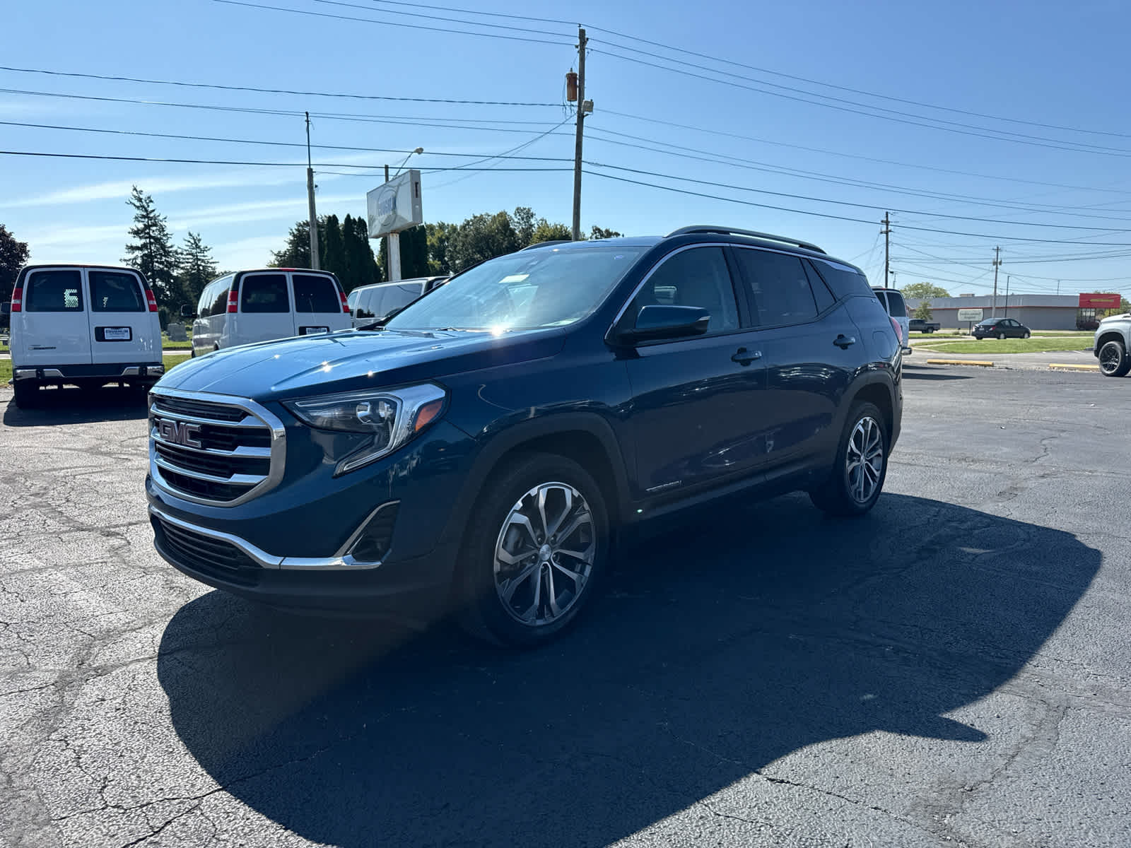 2021 GMC Terrain