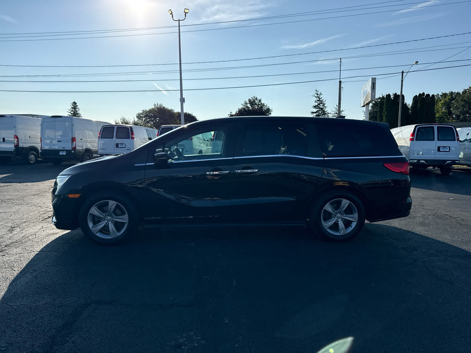 2018 Honda Odyssey