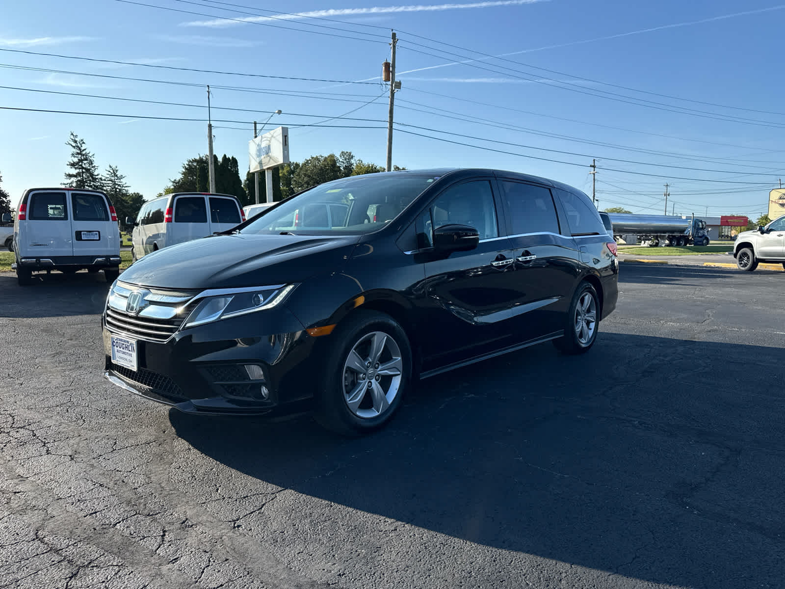 2018 Honda Odyssey