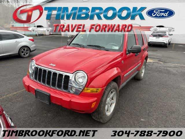 2005 Jeep Liberty Limited 4WD