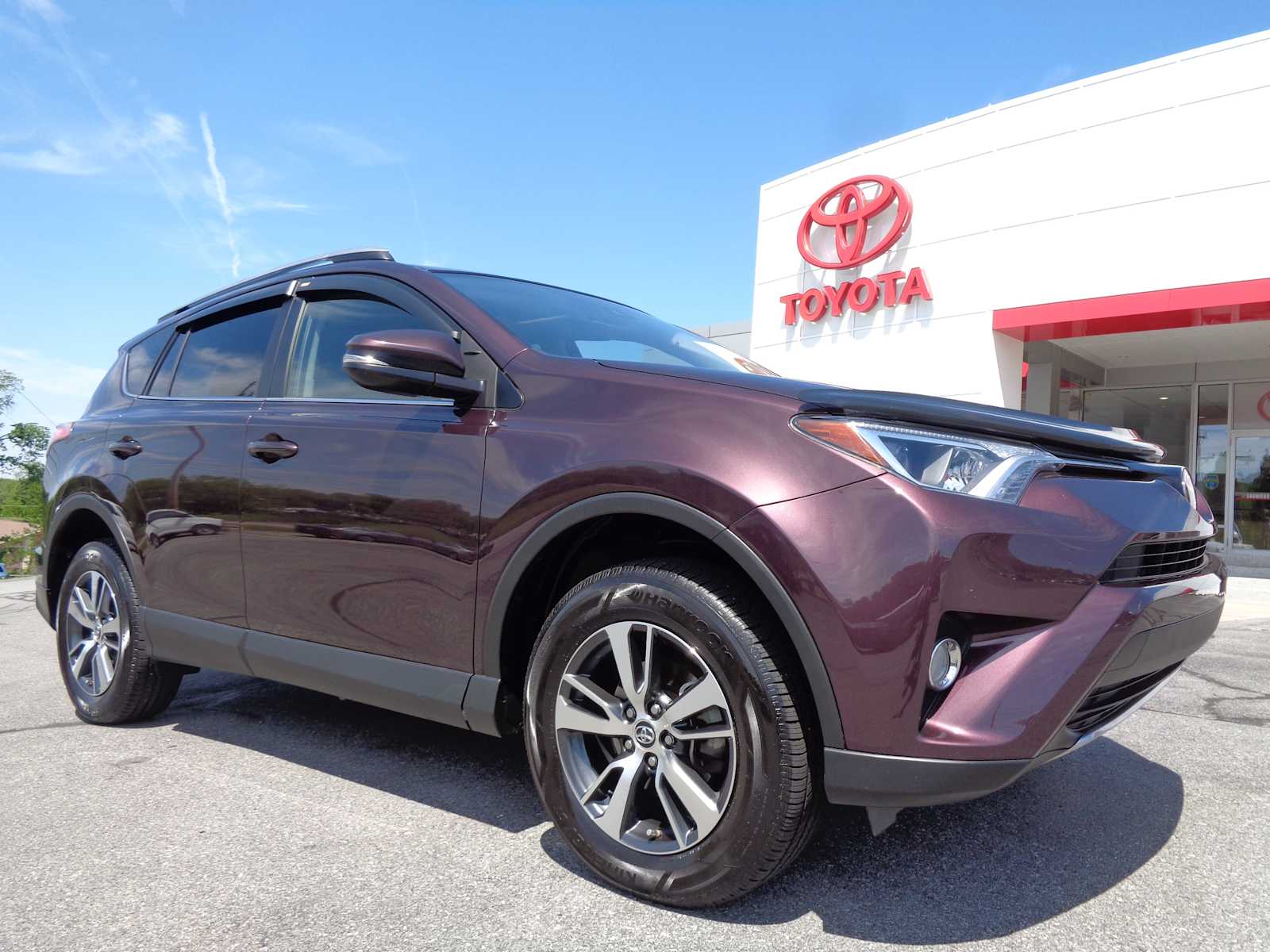 2018 Toyota RAV4 XLE AWD