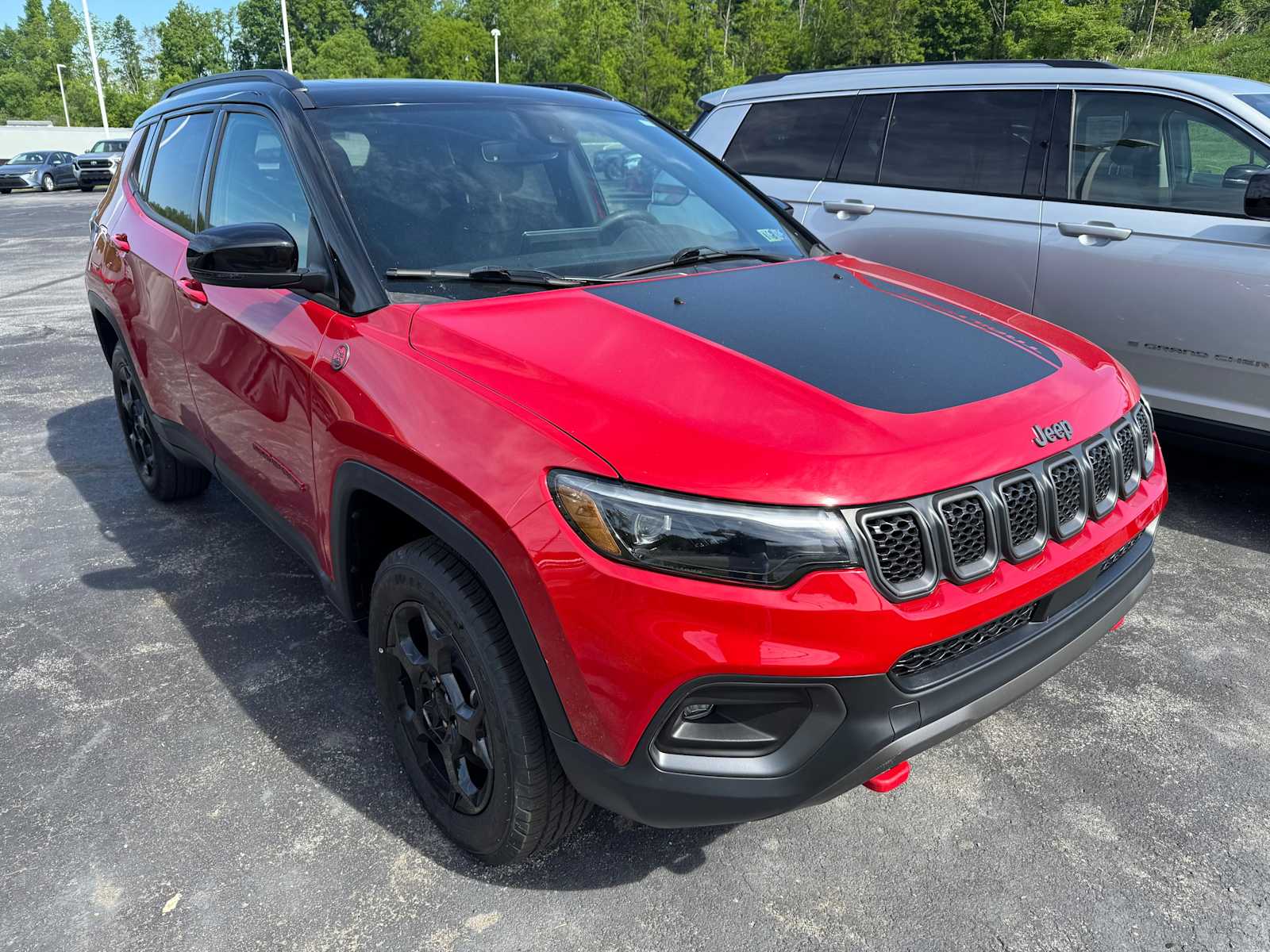 2024 Jeep Compass Trailhawk 4WD