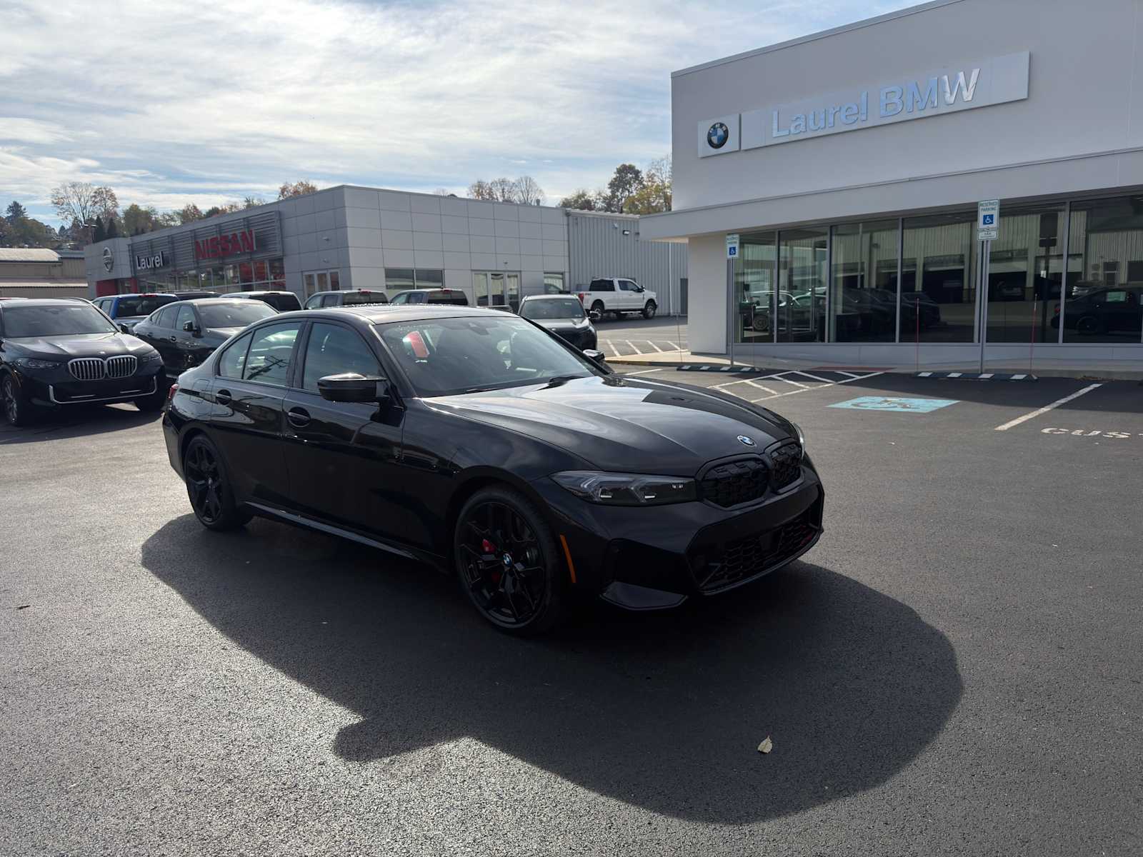 2026 BMW 3 Series Sedan All-Wheel Drive 8-Speed Automatic