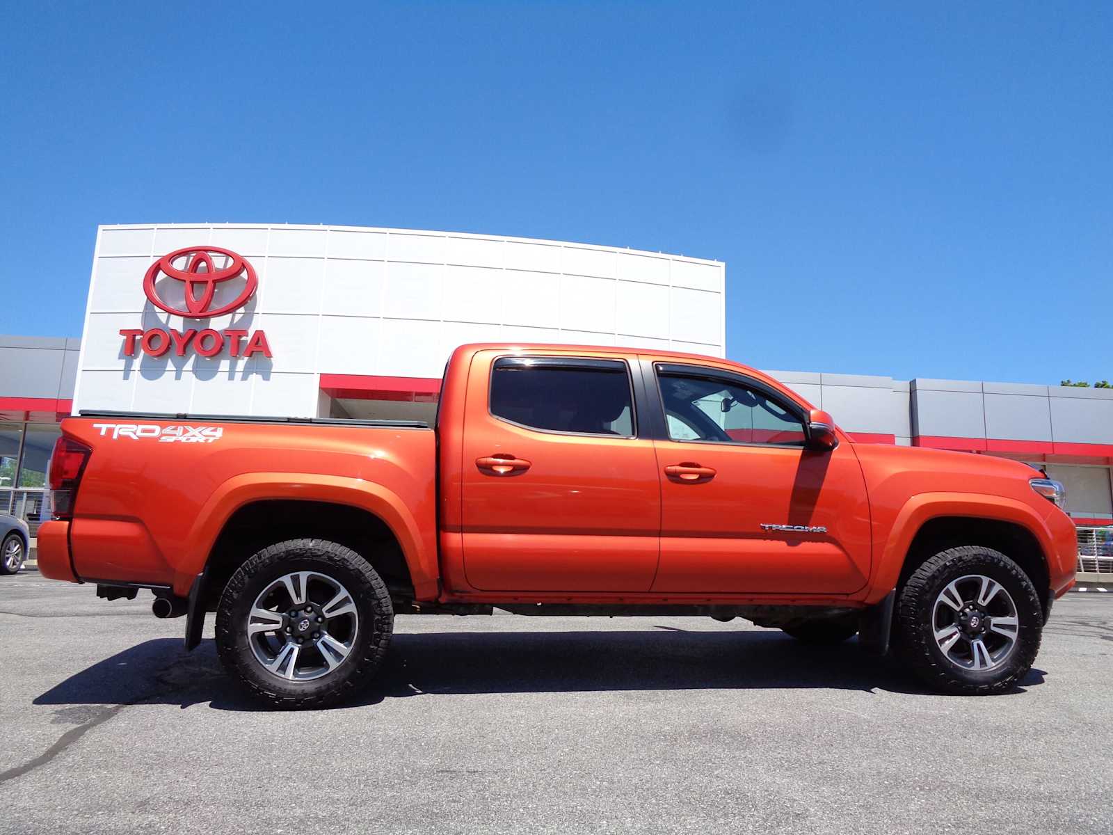 2018 Toyota Tacoma TRD Sport Double Cab 4WD