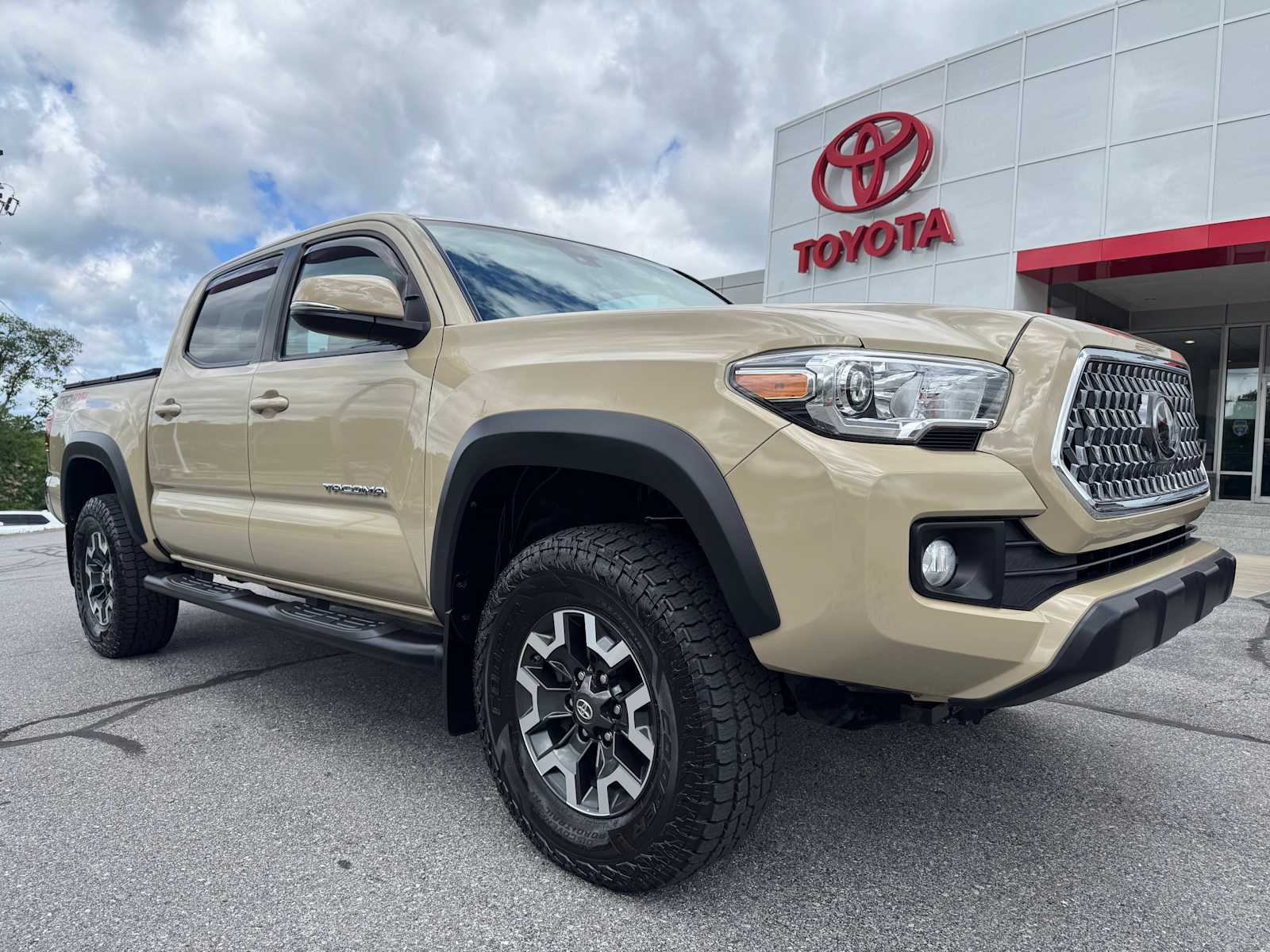 2019 Toyota Tacoma TRD Off Road Double Cab 4WD
