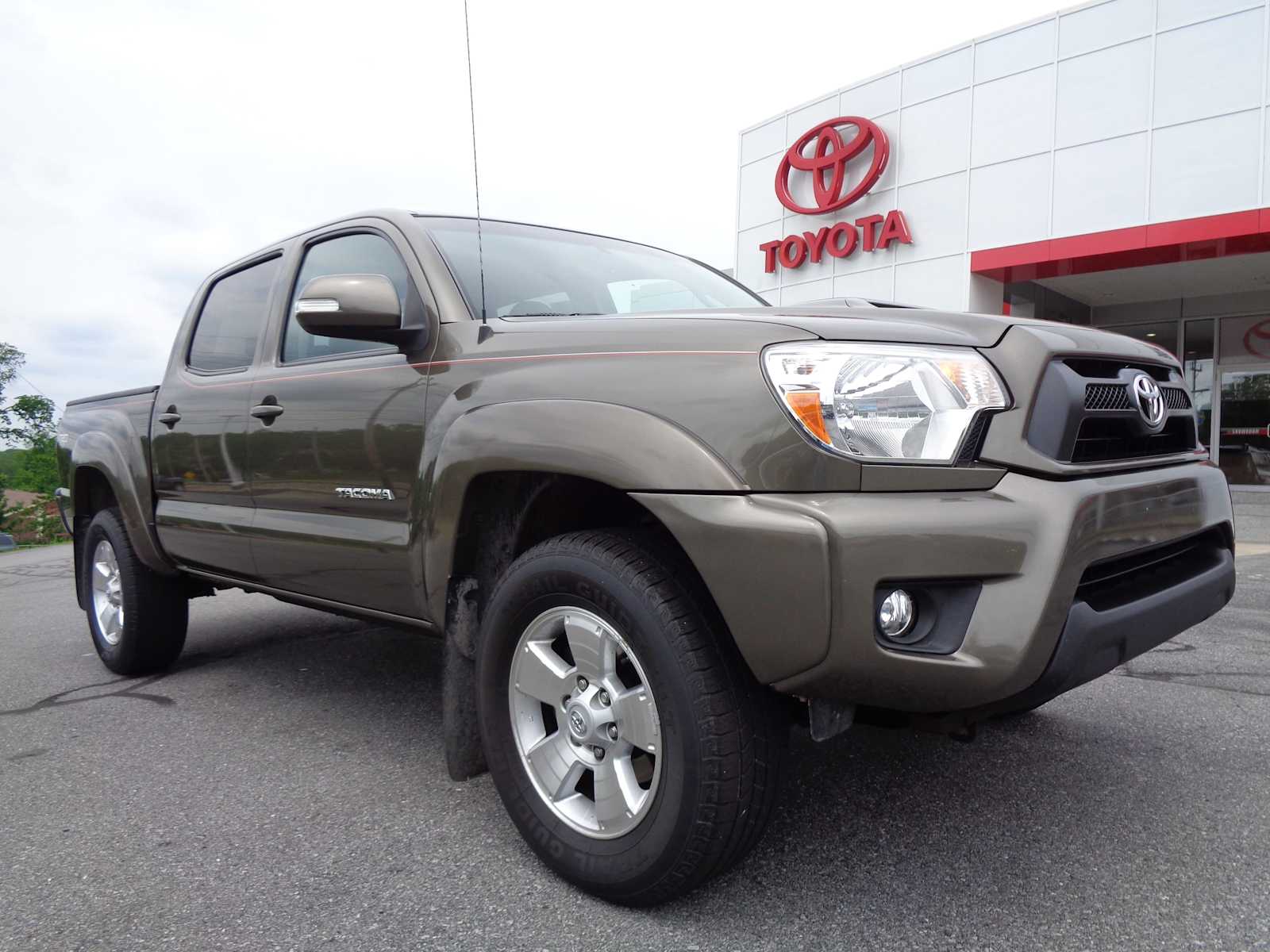2012 Toyota Tacoma Double Cab SB V6 4WD