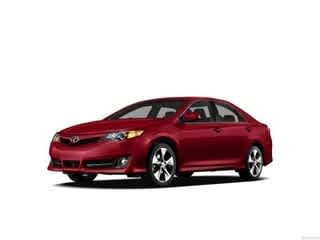 Barcelona Red Metallic 2012 Toyota Camry LE Sedan Front-Wheel Drive 6-Speed Automatic