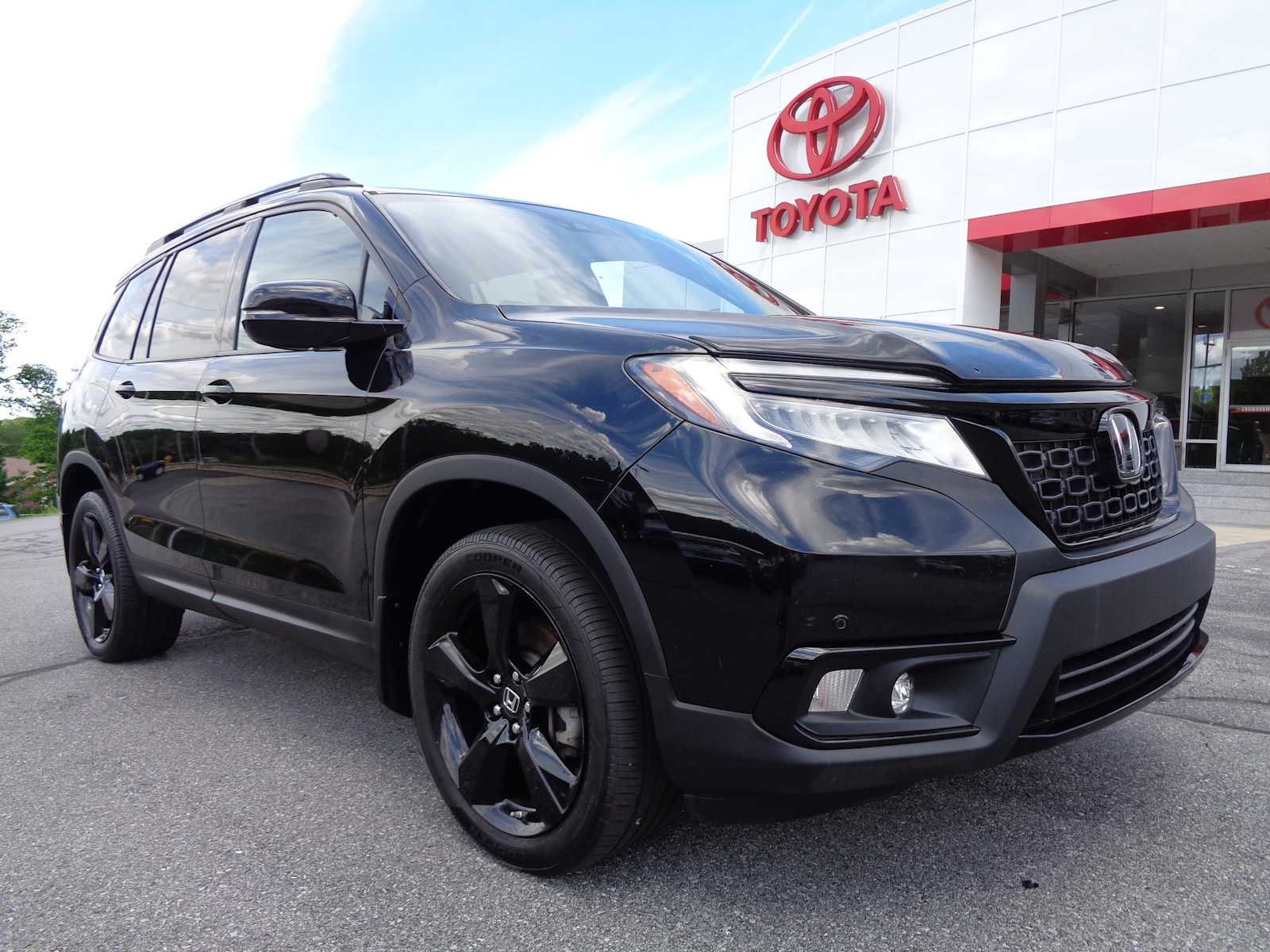 2020 Honda Passport Elite AWD