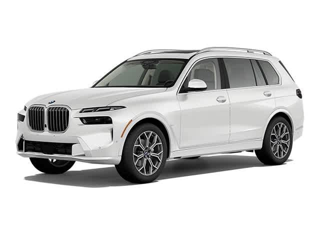 Mineral White Metallic 2027 BMW X7 SUV / Crossover All-Wheel Drive 8-Speed Automatic