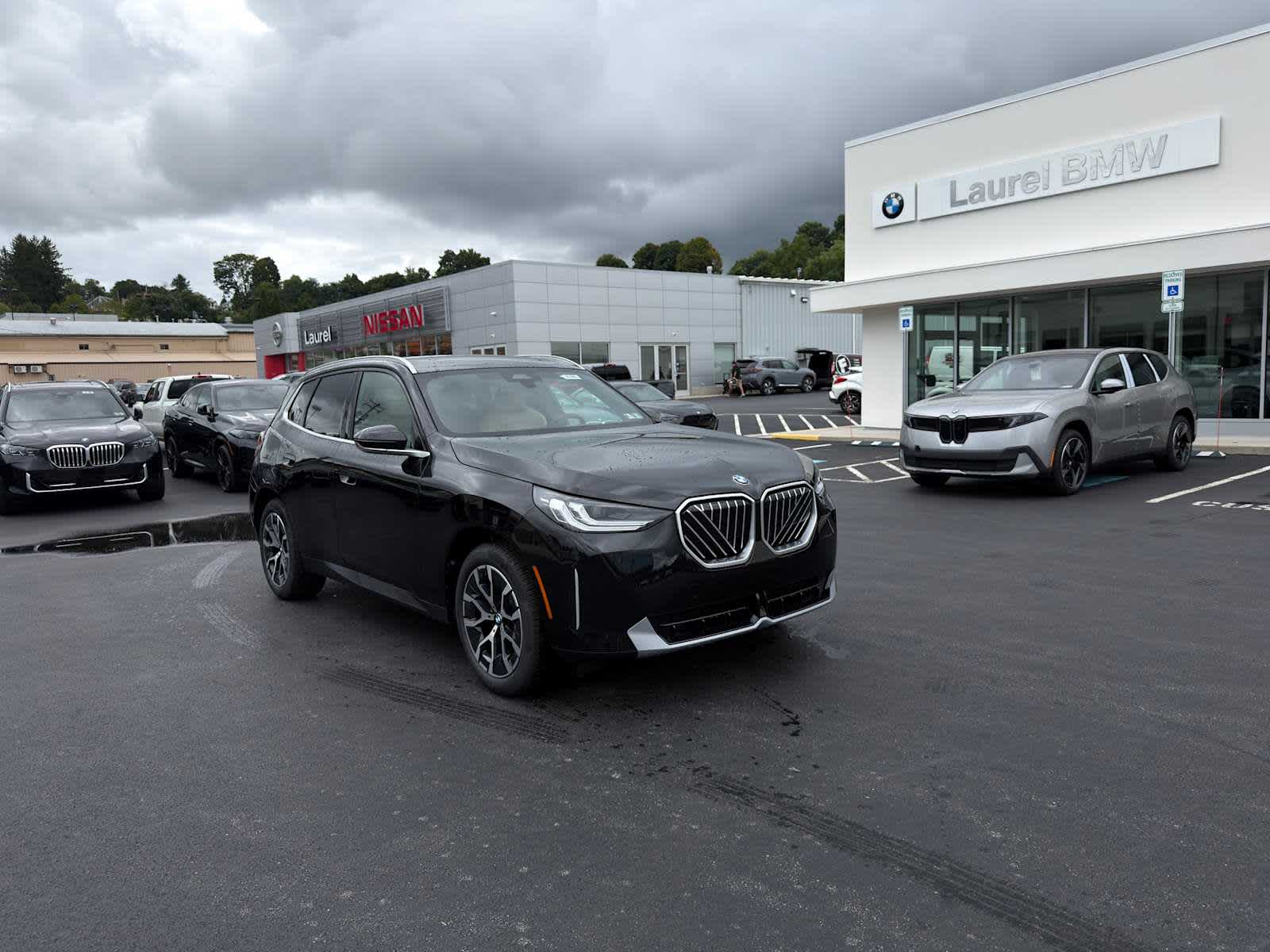Black Sapphire Metallic 2026 BMW X3 SUV / Crossover All-Wheel Drive 8-Speed Automatic