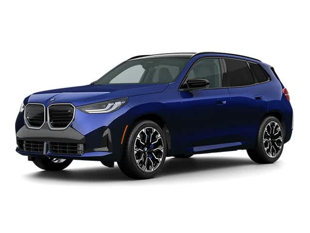 Tanzanite Blue II Metallic 2026 BMW X3 SUV / Crossover All-Wheel Drive 8-Speed Automatic
