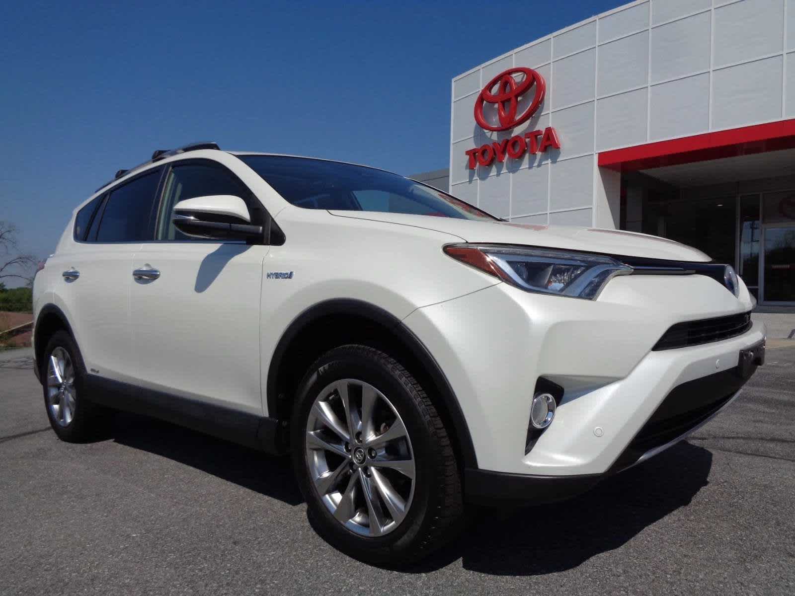 2017 Toyota RAV4 Hybrid Limited AWD