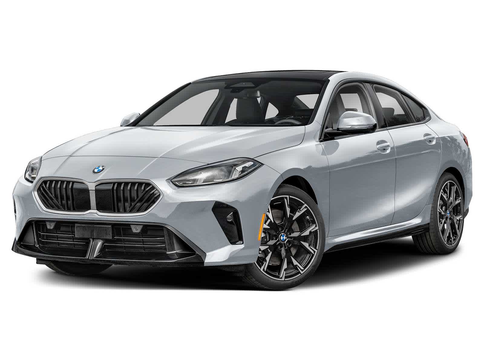 Gray (Brooklyn Grey Metallic) 2026 BMW 2 Series 228 Gran Coupe xDrive Sedan All-Wheel Drive 7-Speed Automatic