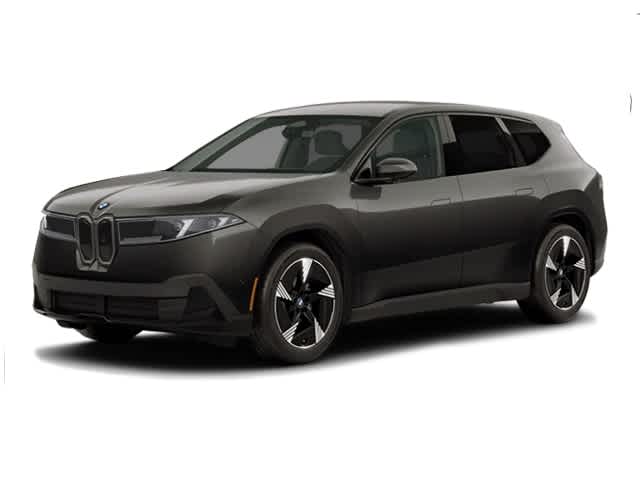 Black Sapphire Metallic 2027 BMW iX3 SUV / Crossover All-Wheel Drive 1-Speed Automatic