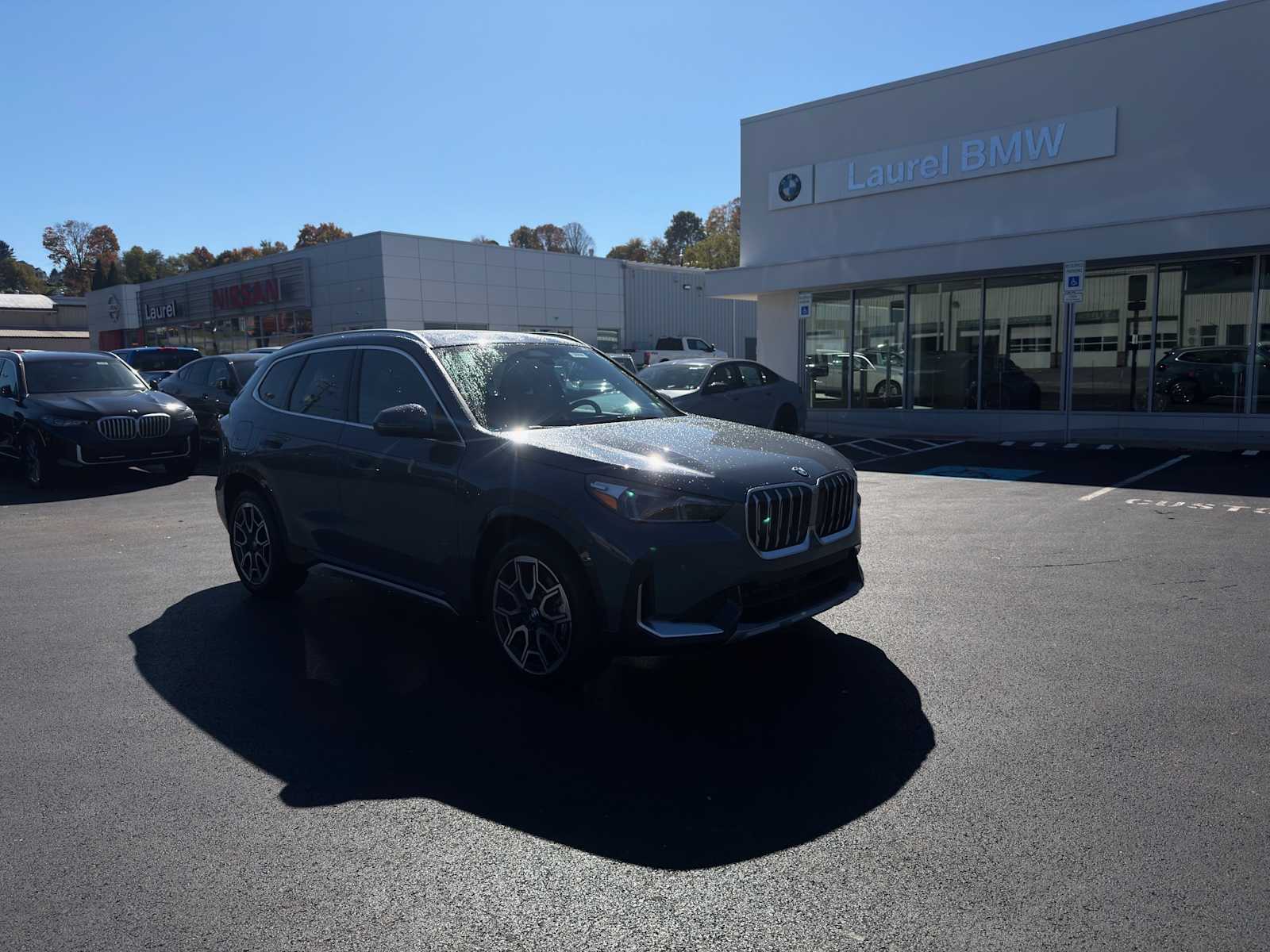 Storm Bay Metallic 2027 BMW X1 SUV / Crossover All-Wheel Drive 7-Speed Automatic