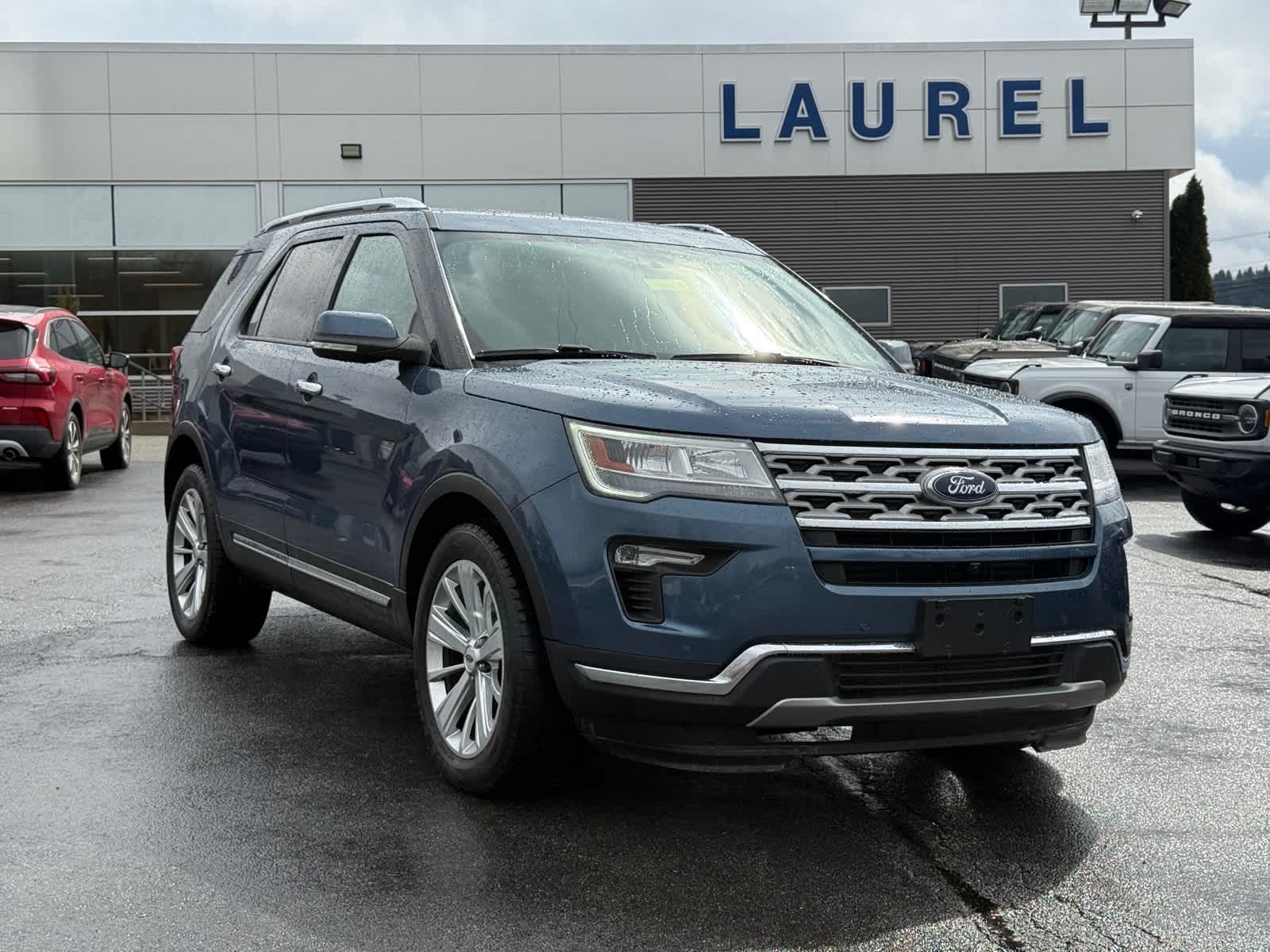 2019 Ford Explorer Limited AWD