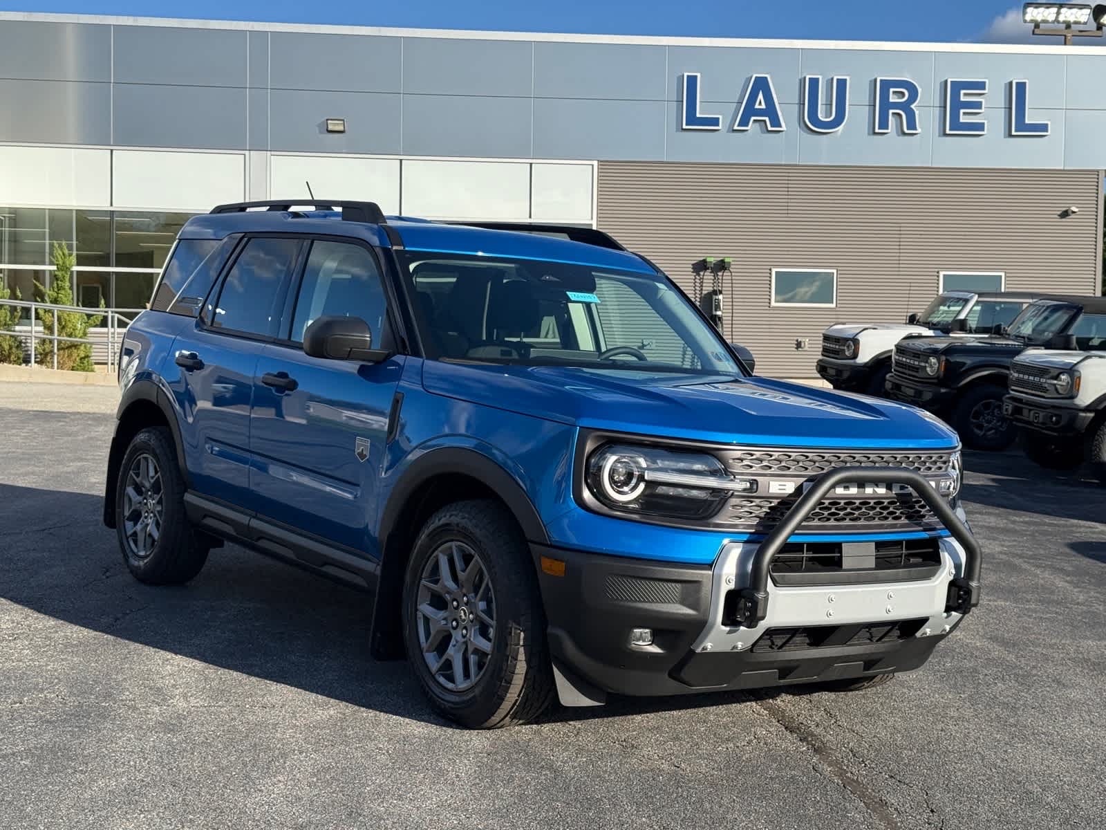 VELOCITY BLUE 2026 Ford Bronco Sport Big Bend AWD SUV / Crossover All-Wheel Drive 8-Speed Automatic