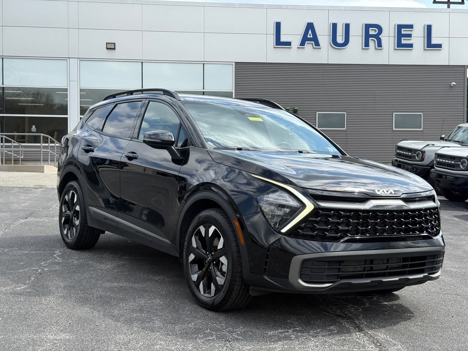 2023 Kia Sportage X-Line AWD