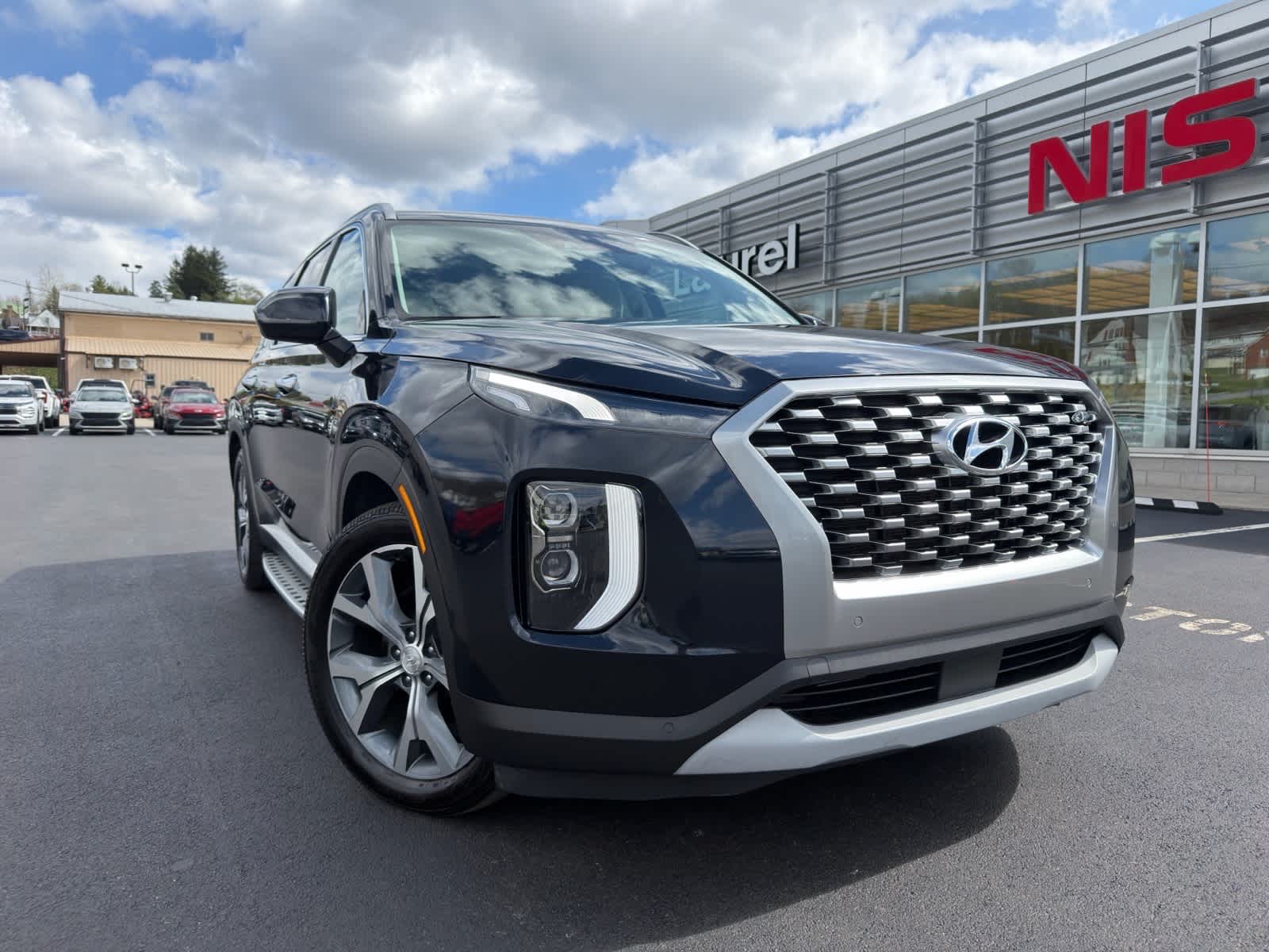 Moonlight Cloud 2021 Hyundai Palisade SEL AWD SUV / Crossover All-Wheel Drive 8-Speed Automatic