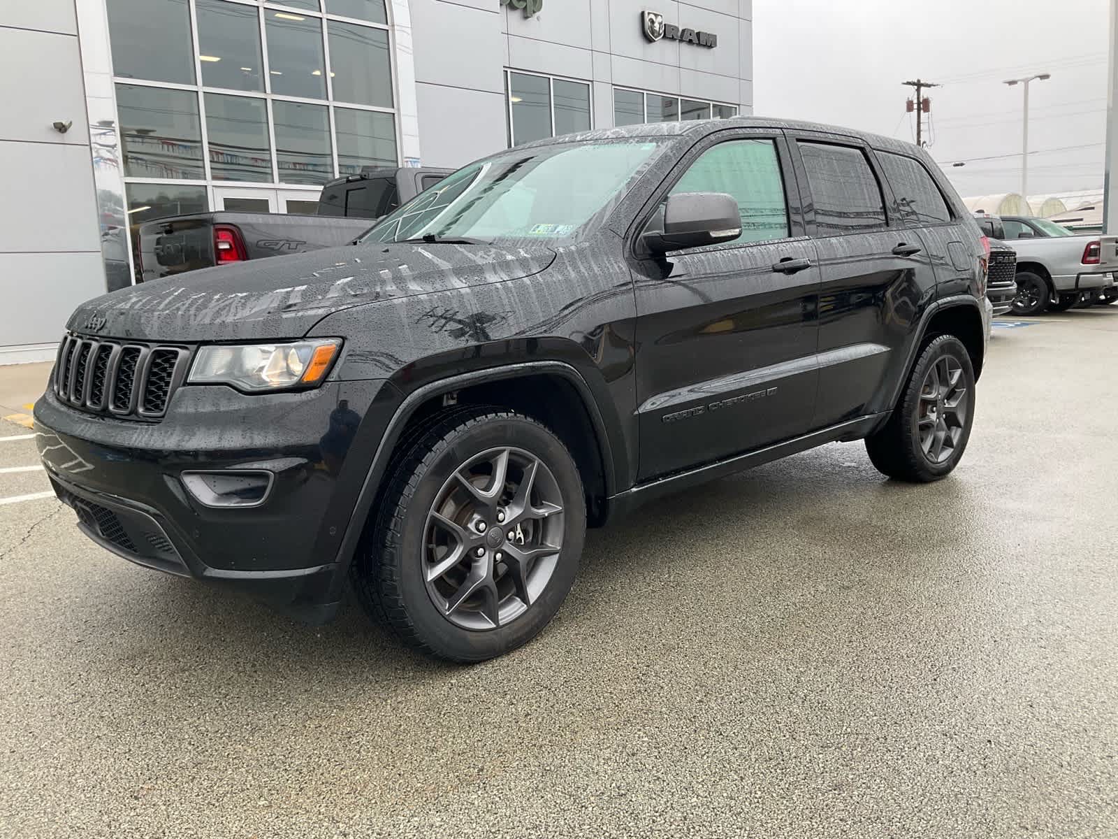 2021 Jeep Grand Cherokee 80th Anniversary Edition 4WD