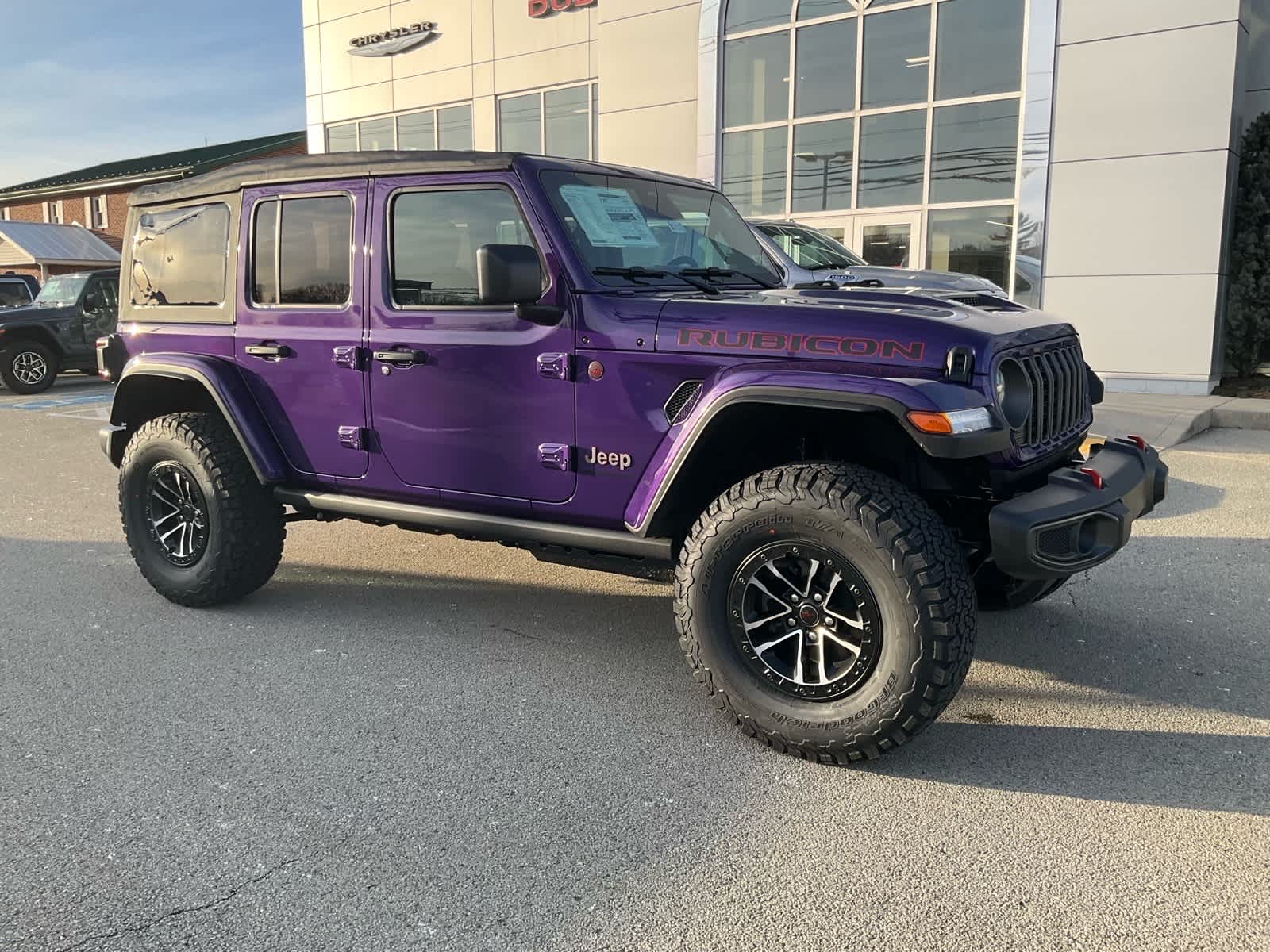 Reign 2026 Jeep Wrangler Rubicon 4-Door 4WD SUV / Crossover Four-Wheel Drive 8-Speed Automatic