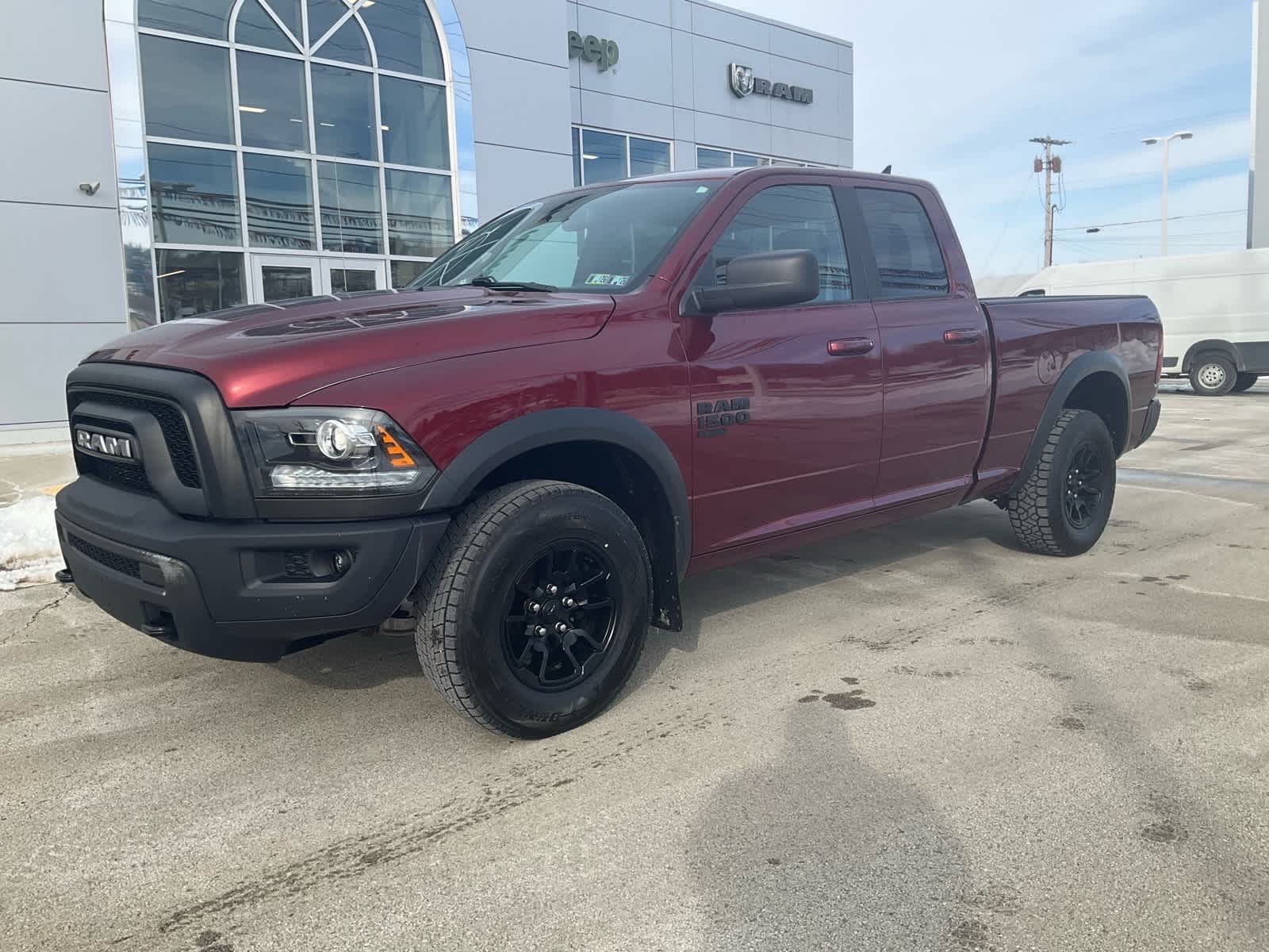 2021 RAM 1500 Classic Warlock Quad Cab 4WD