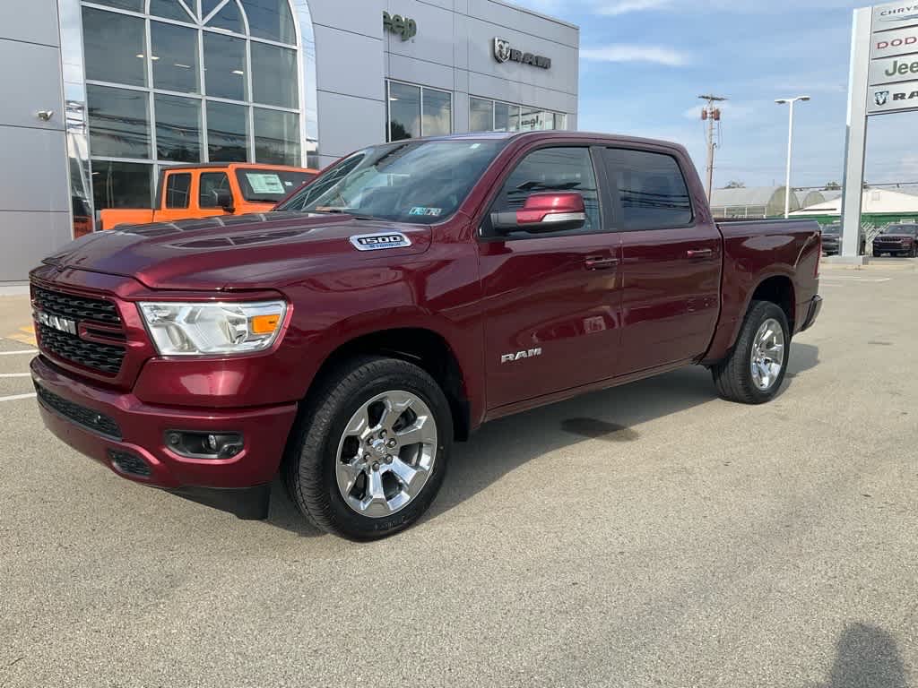 2022 RAM 1500 Big Horn Crew Cab 4WD
