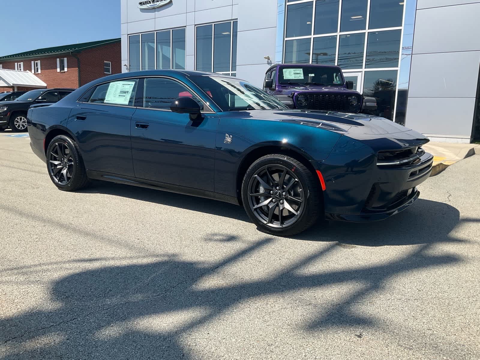 After Dark 2026 Dodge Charger Scat Pack Plus Sedan AWD Sedan All-Wheel Drive 8-Speed Automatic