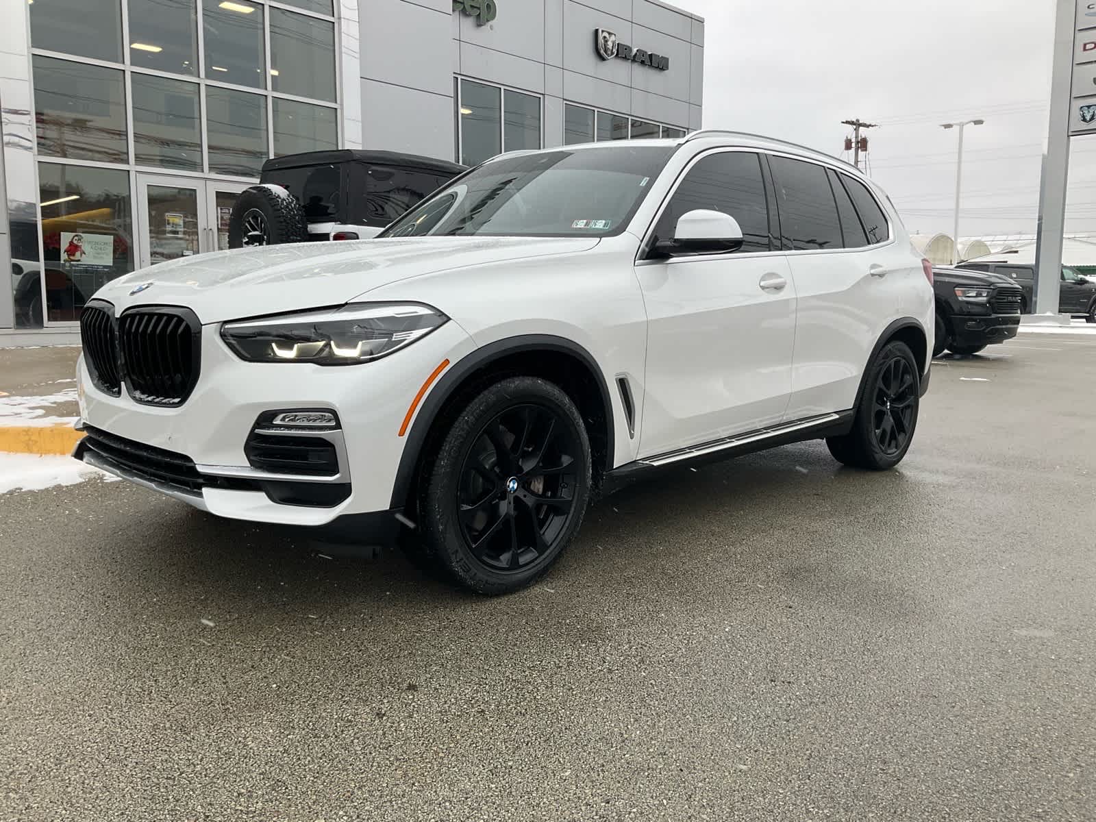 2021 BMW X5 xDrive40i AWD
