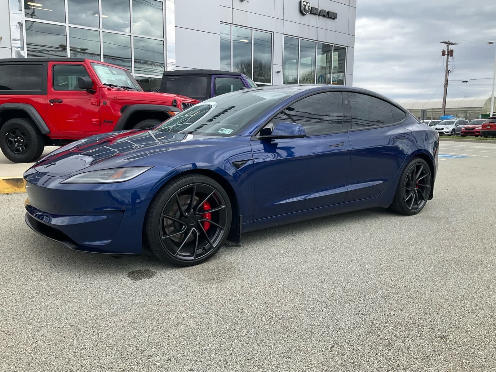 2025 Tesla Model 3 Performance AWD