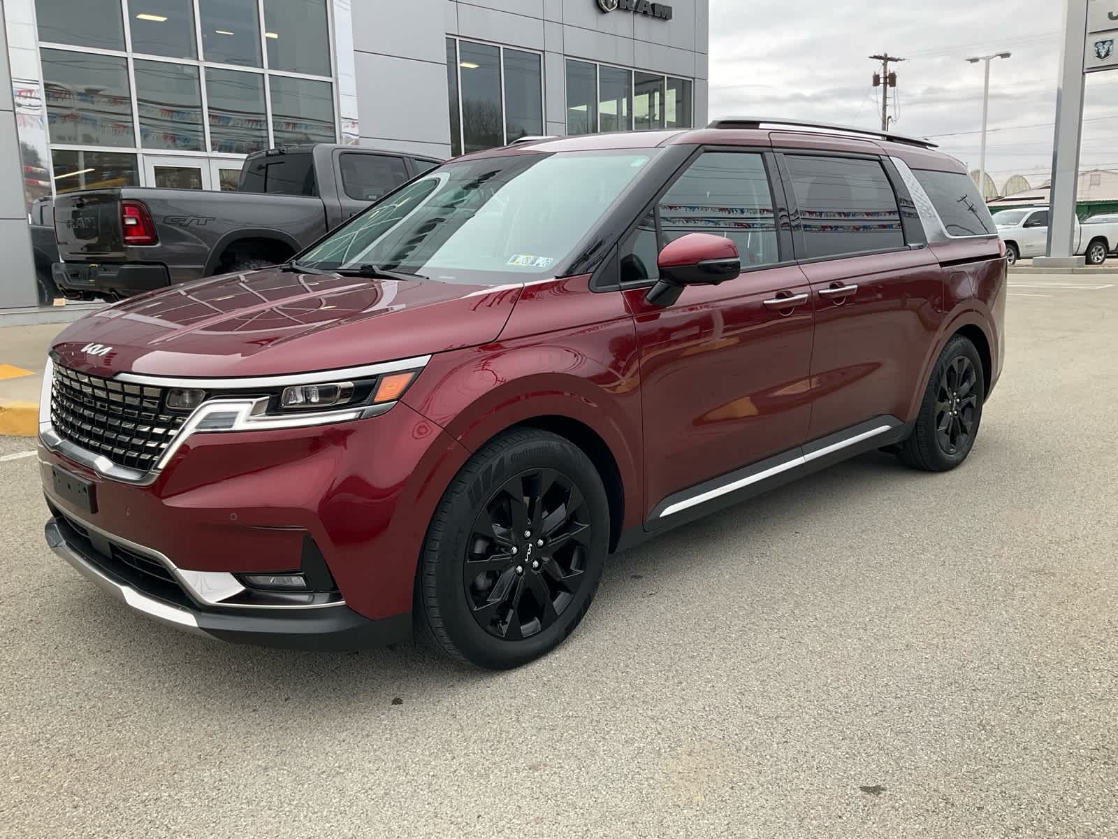 2023 Kia Carnival SX Prestige FWD