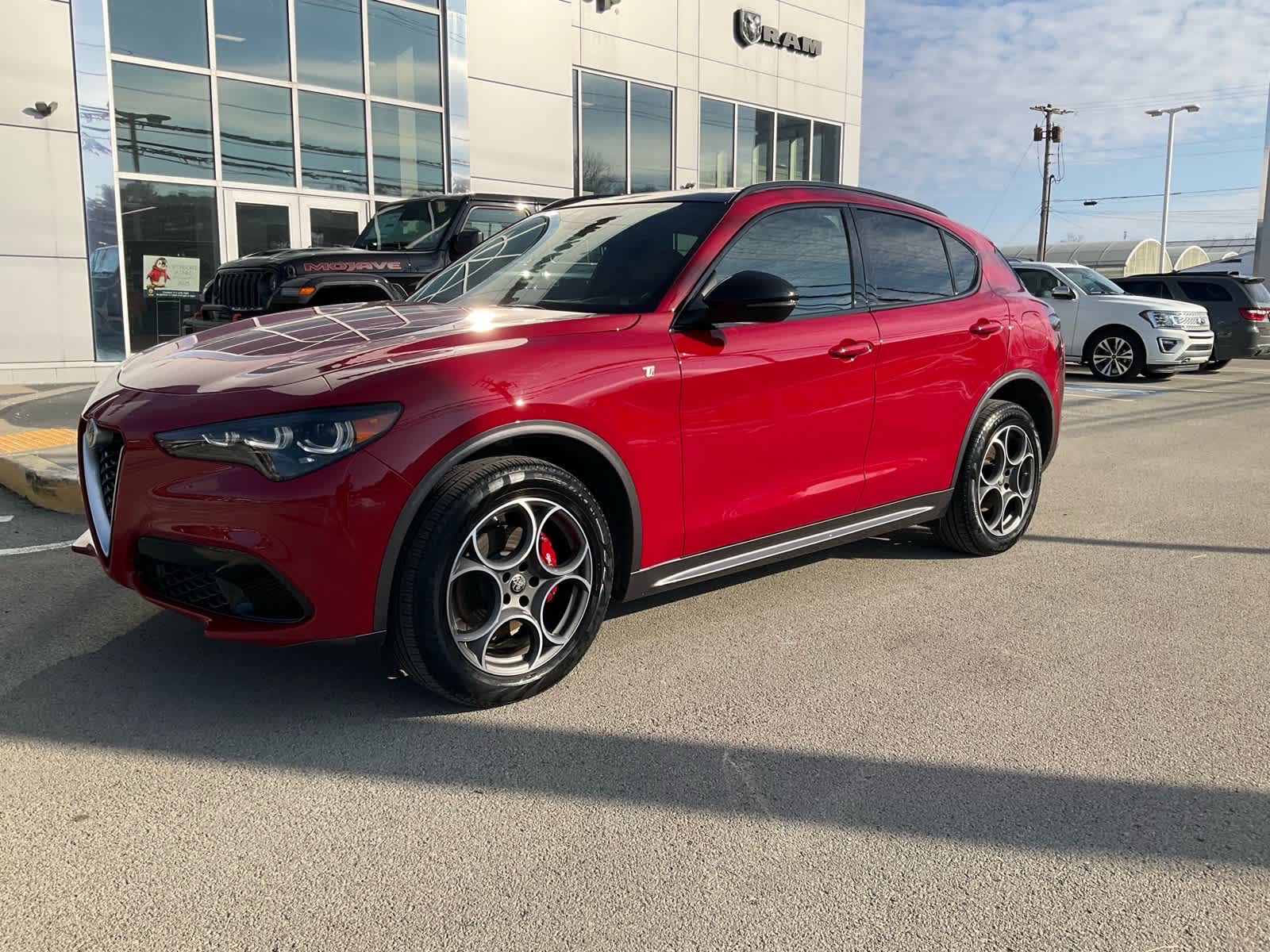 2024 Alfa Romeo Stelvio Ti AWD