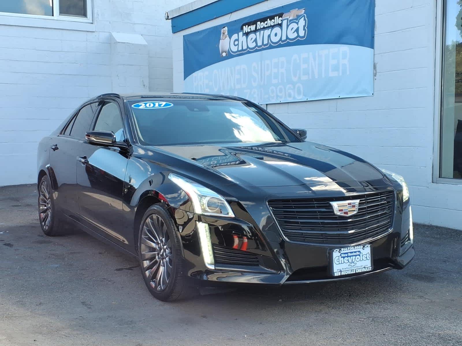  2017 Cadillac CTS 3.6L Luxury AWD   