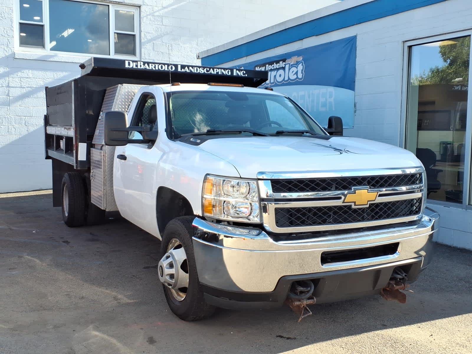 2013 Chevrolet Silverado 3500HD Chassis Work Truck Regular Cab 4WD