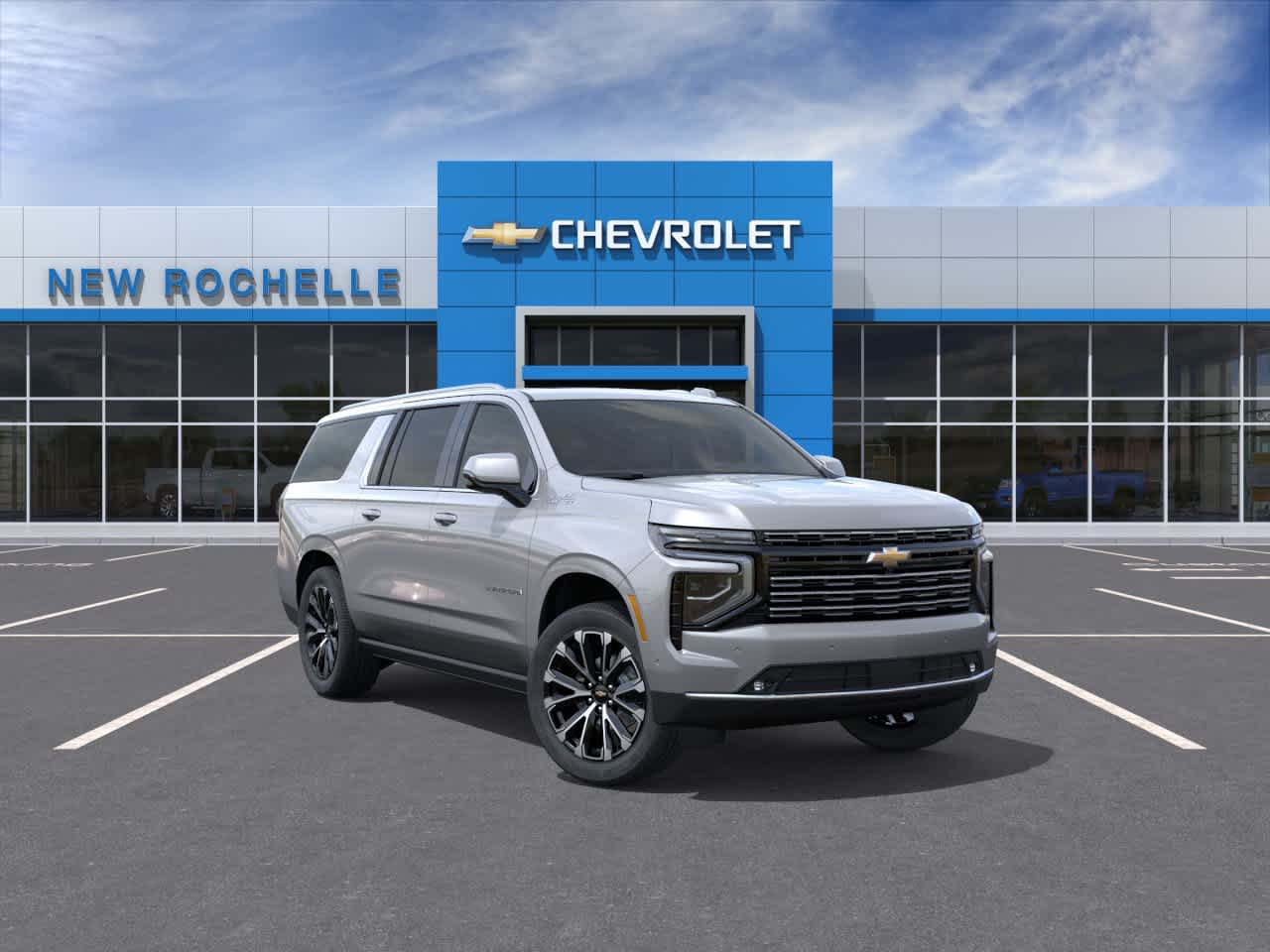 Sterling Gray Metallic 2026 Chevrolet Suburban SUV / Crossover Four-Wheel Drive Automatic