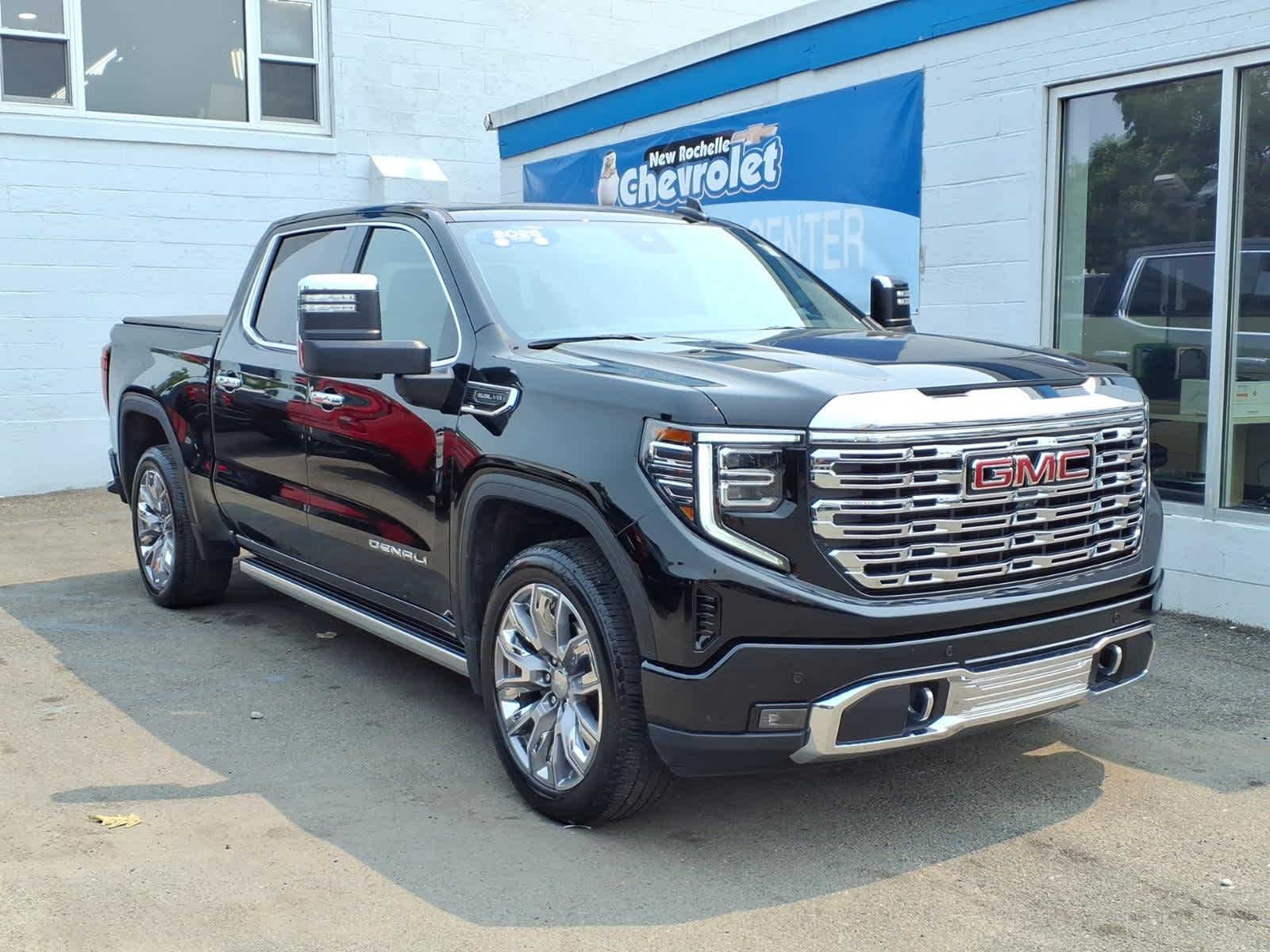 Onyx Black 2025 GMC Sierra 1500 Pickup Truck Four-Wheel Drive Automatic