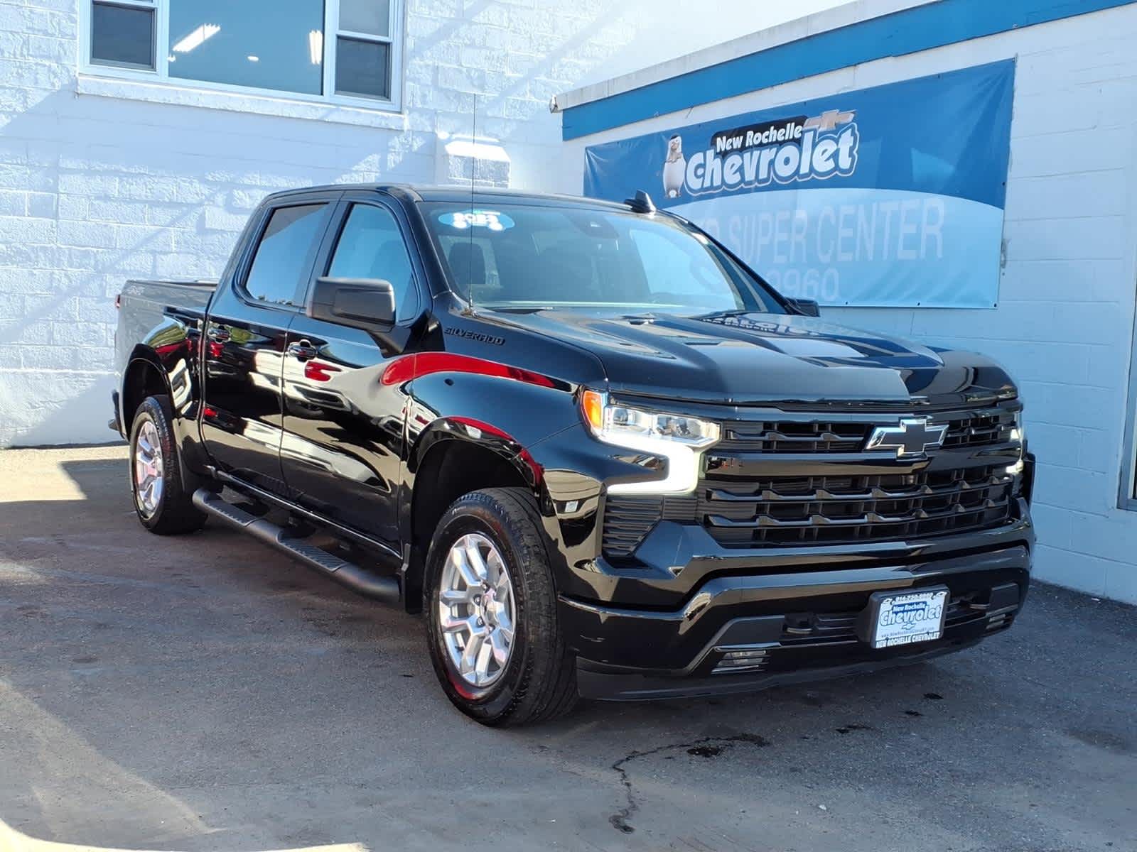 2023 Chevrolet Silverado 1500 RST Crew Cab 4WD