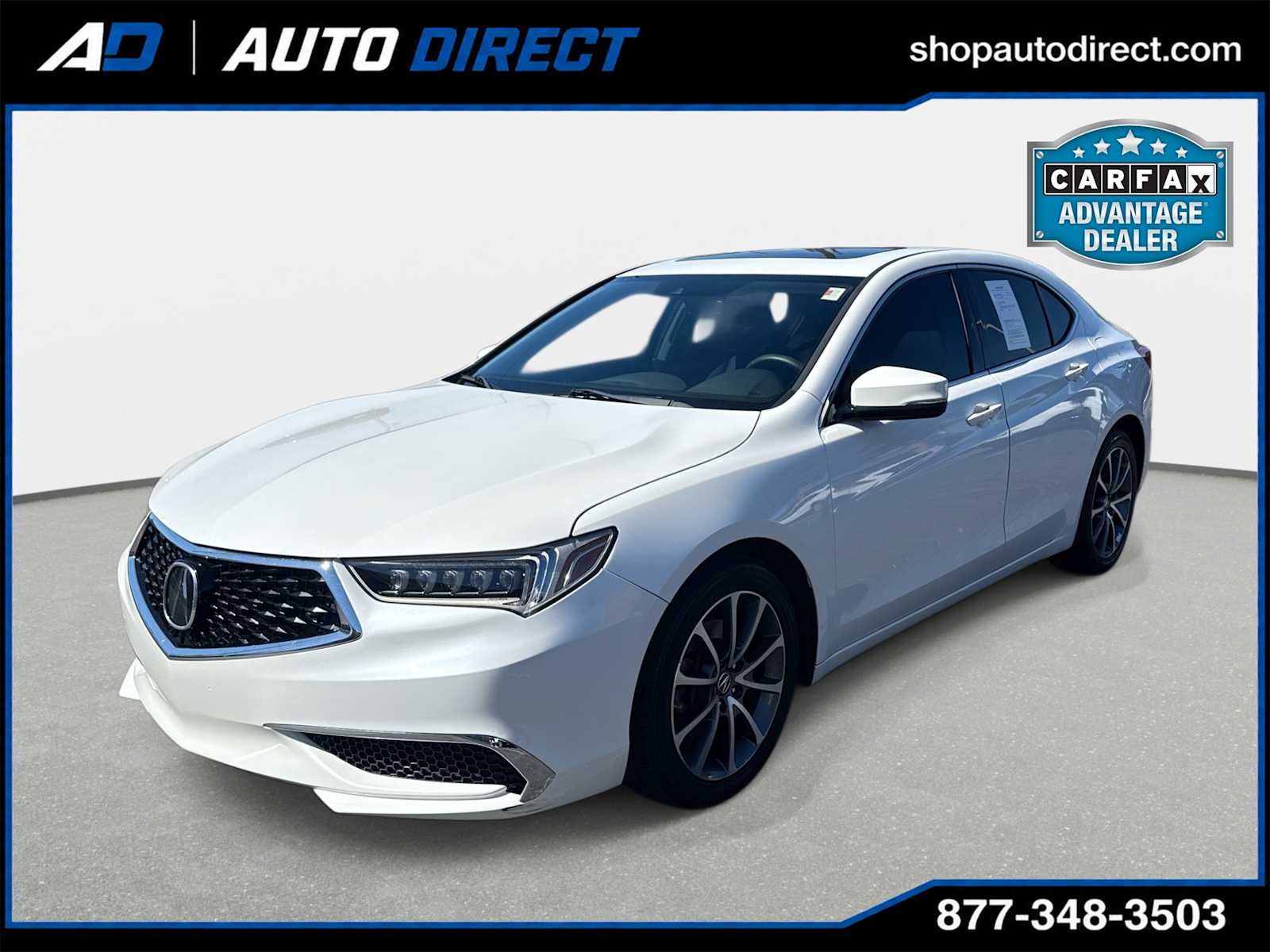 2018 Acura TLX