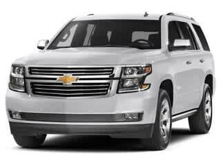 Summit White 2015 Chevrolet Tahoe SUV / Crossover Four-Wheel Drive 6-Speed Automatic
