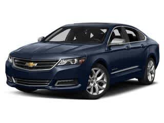 Blue Velvet Metallic 2018 Chevrolet Impala Premier FWD Sedan Front-Wheel Drive Automatic