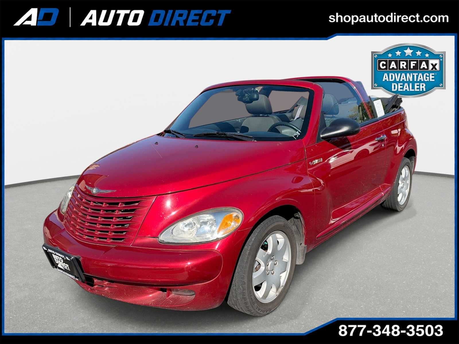 Midnight Blue Pearl 2005 Chrysler PT Cruiser Convertible Front-Wheel Drive Manual