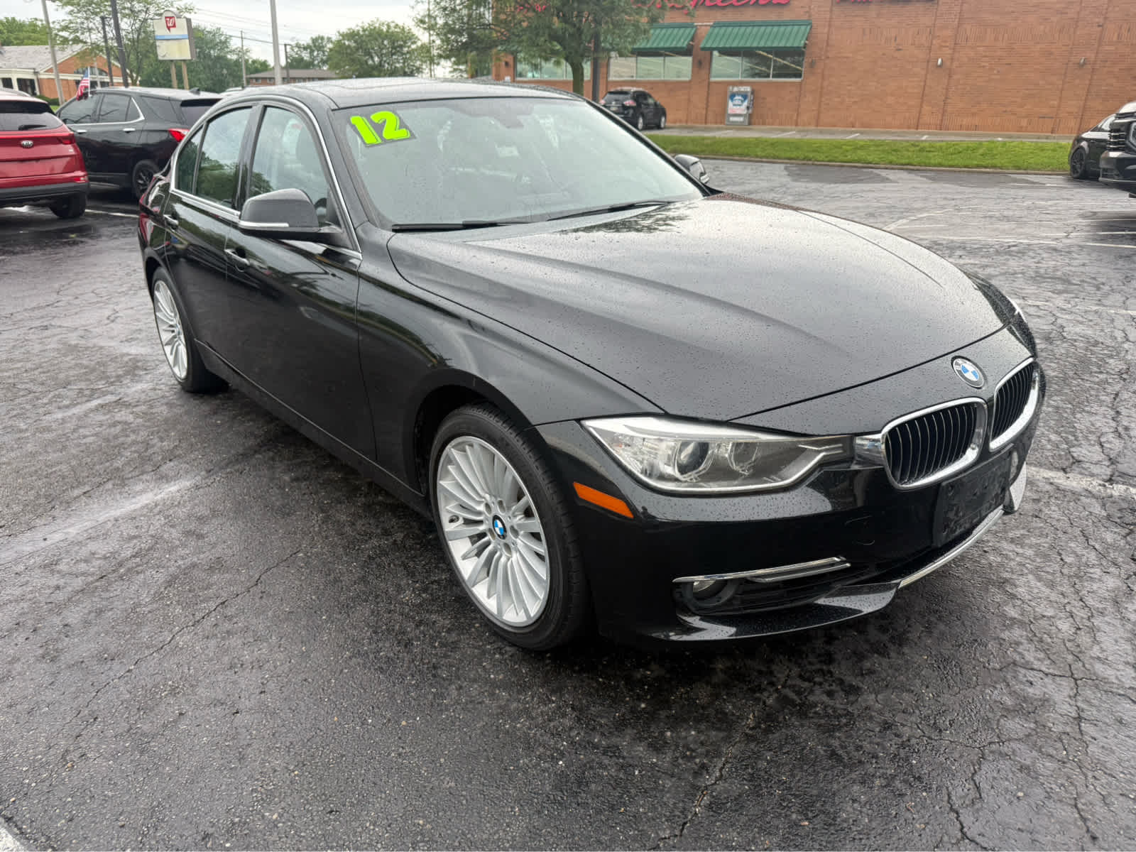 Black Sapphire Metallic 2012 BMW 3 Series 328i Sedan RWD Sedan Rear-Wheel Drive 8-Speed Automatic