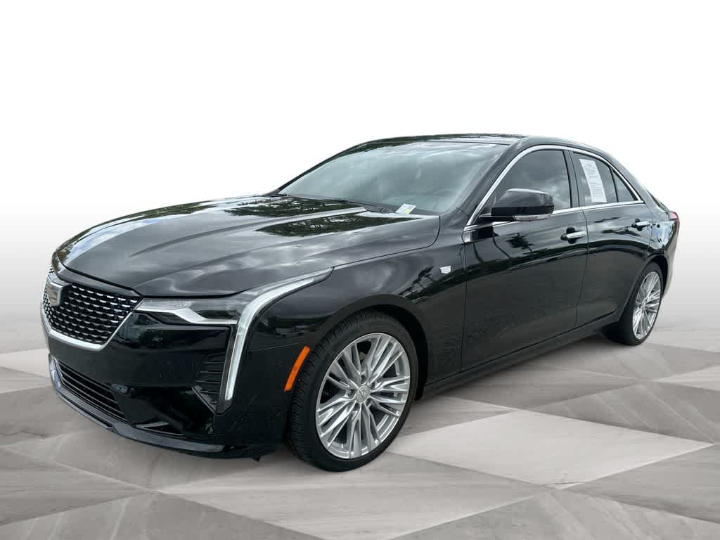 2025 Cadillac CT4 Premium Luxury