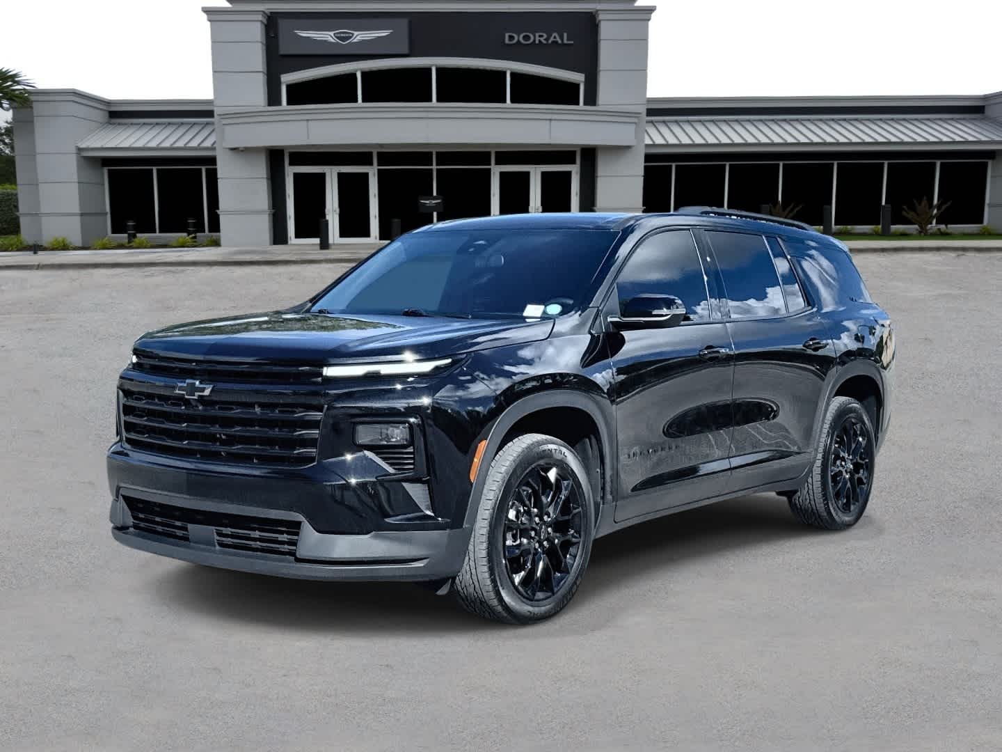 2025 Chevrolet Traverse FWD LT