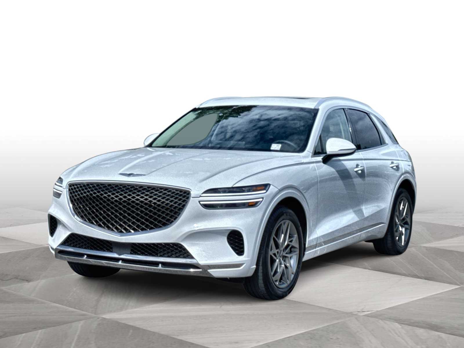 Uyuni White 2025 Genesis GV70 SUV / Crossover All-Wheel Drive 8-Speed Automatic