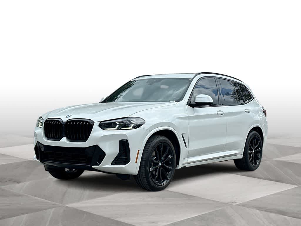 2024 BMW X3 sDrive30i sDrive30i