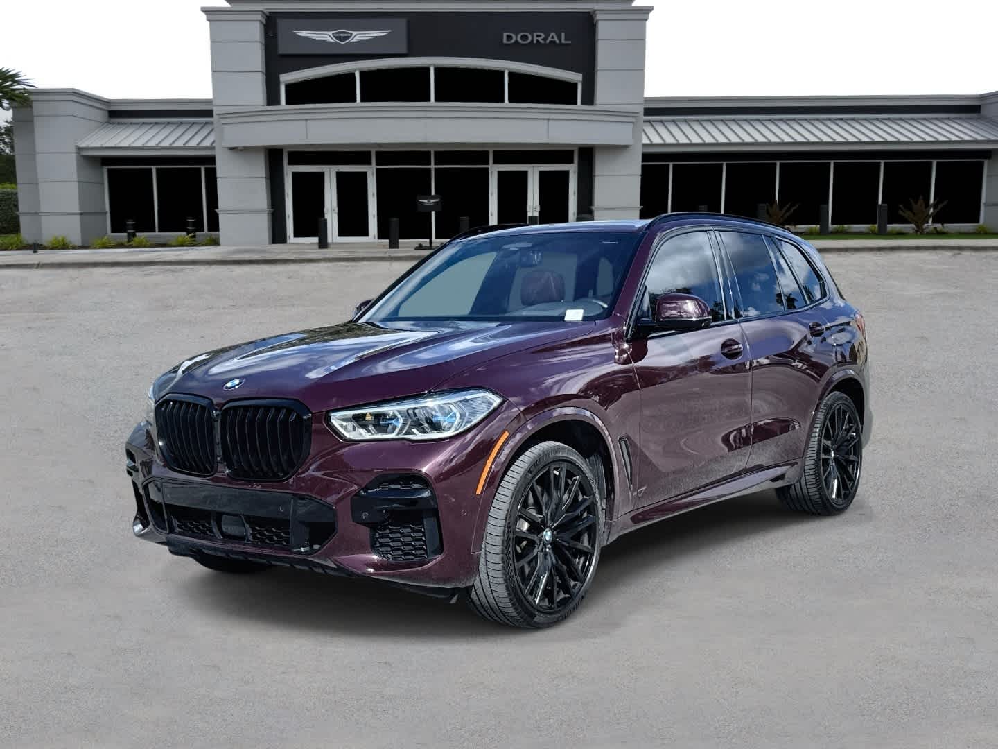 2022 BMW X5 M50i M50i